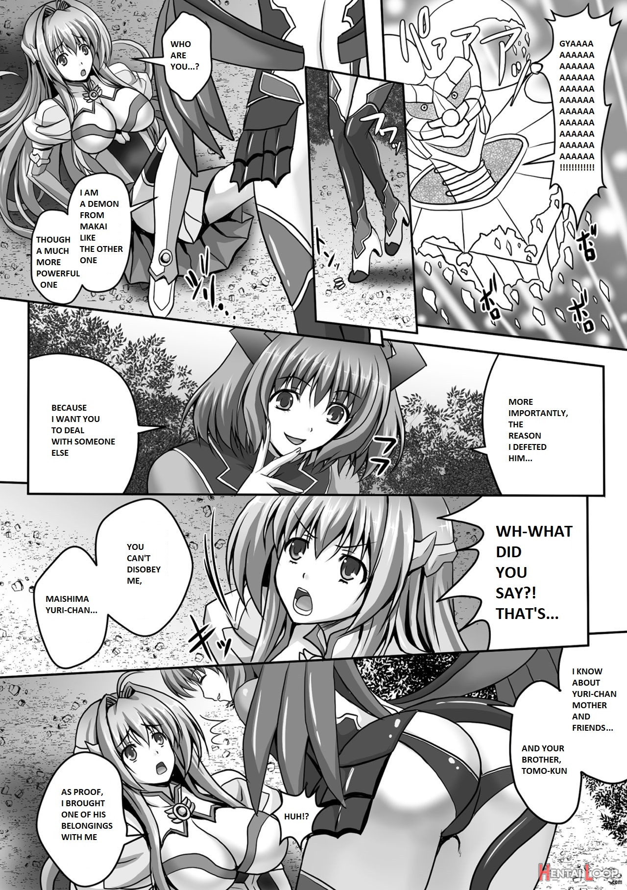 Nerawareta Megami Tenshi Angeltear ~mamotta Ningen-tachi Ni Uragirarete~ The Comic Ch. 1-7 page 51