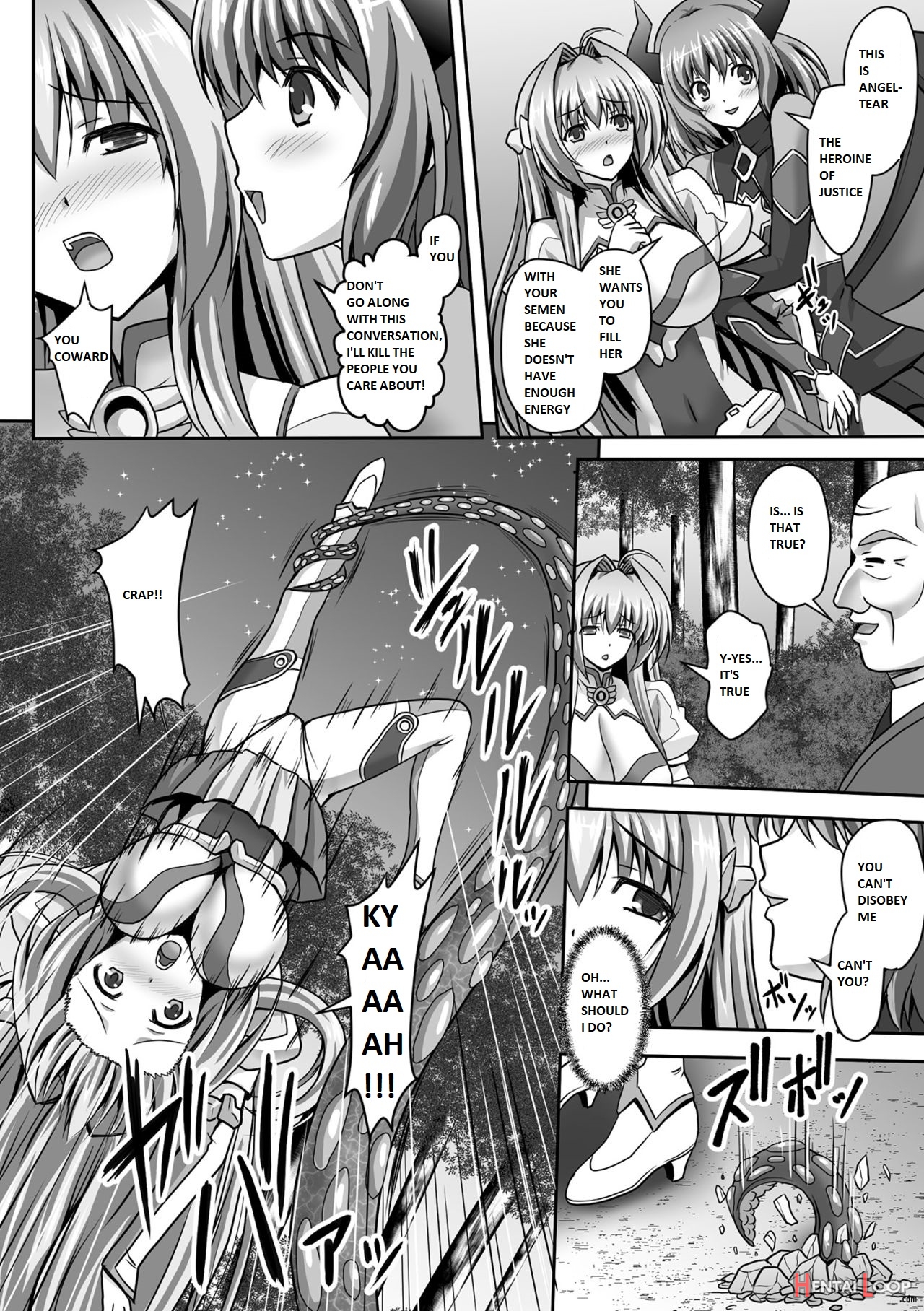 Nerawareta Megami Tenshi Angeltear ~mamotta Ningen-tachi Ni Uragirarete~ The Comic Ch. 1-7 page 53