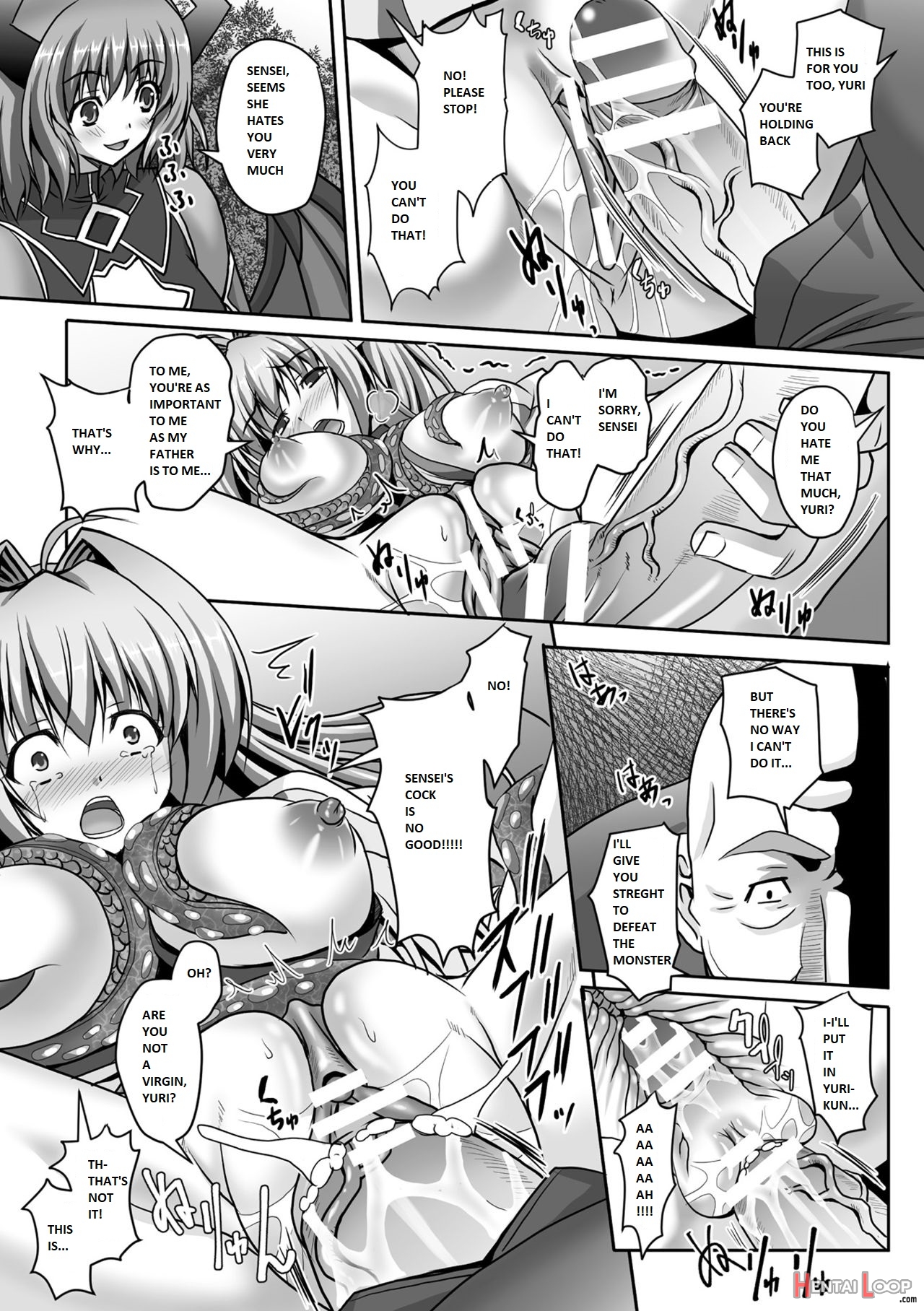 Nerawareta Megami Tenshi Angeltear ~mamotta Ningen-tachi Ni Uragirarete~ The Comic Ch. 1-7 page 57