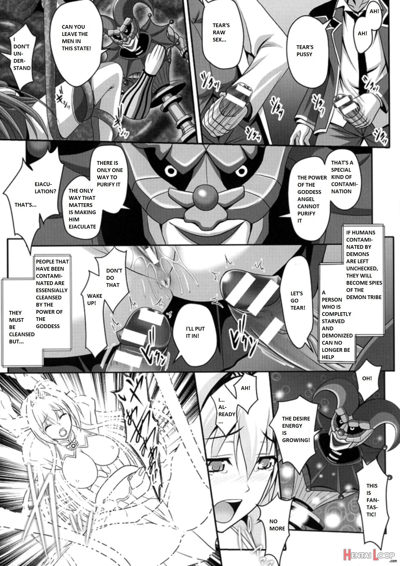 Nerawareta Megami Tenshi Angeltear ~mamotta Ningen-tachi Ni Uragirarete~ The Comic Ch. 1-7 page 6