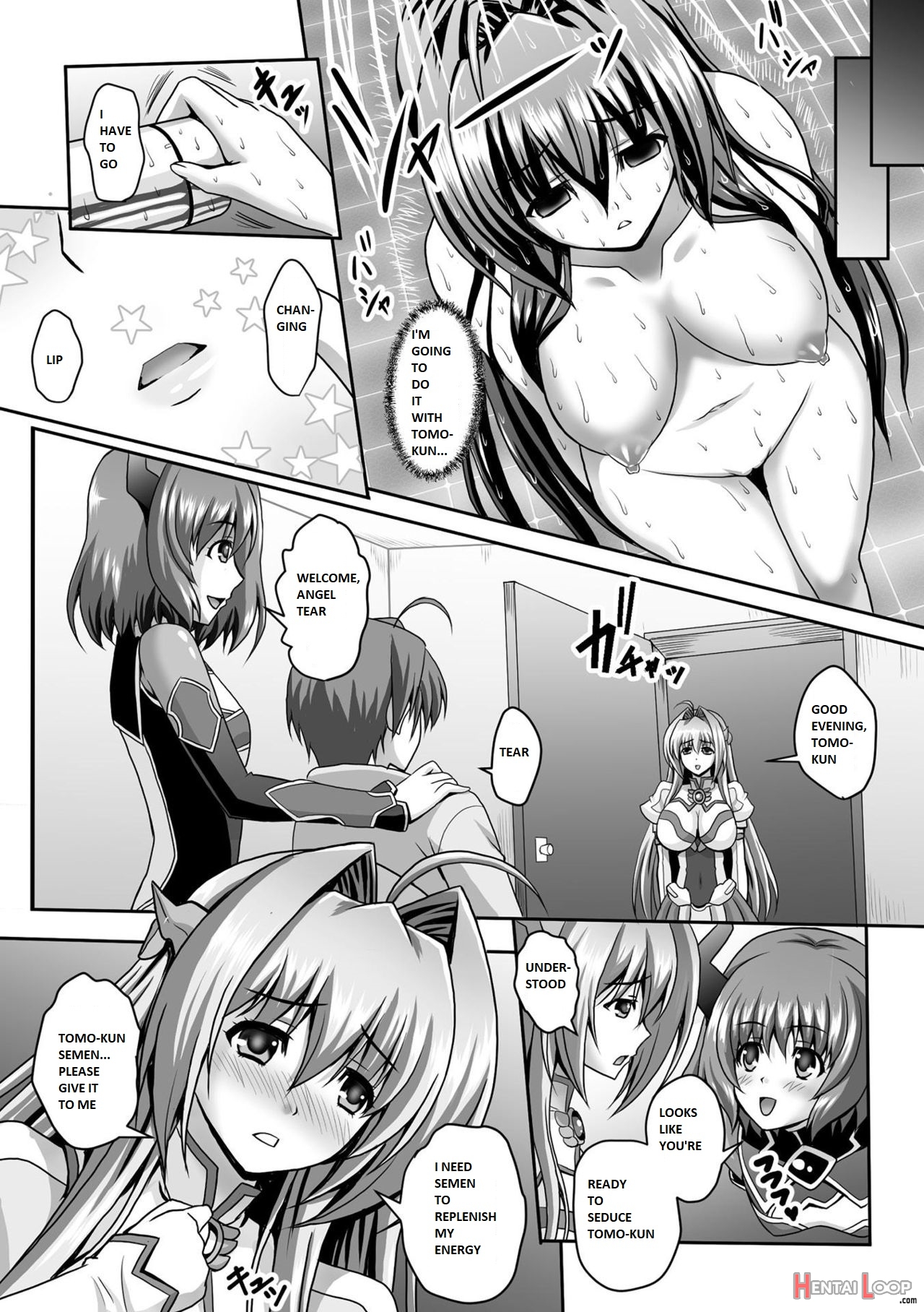 Nerawareta Megami Tenshi Angeltear ~mamotta Ningen-tachi Ni Uragirarete~ The Comic Ch. 1-7 page 69