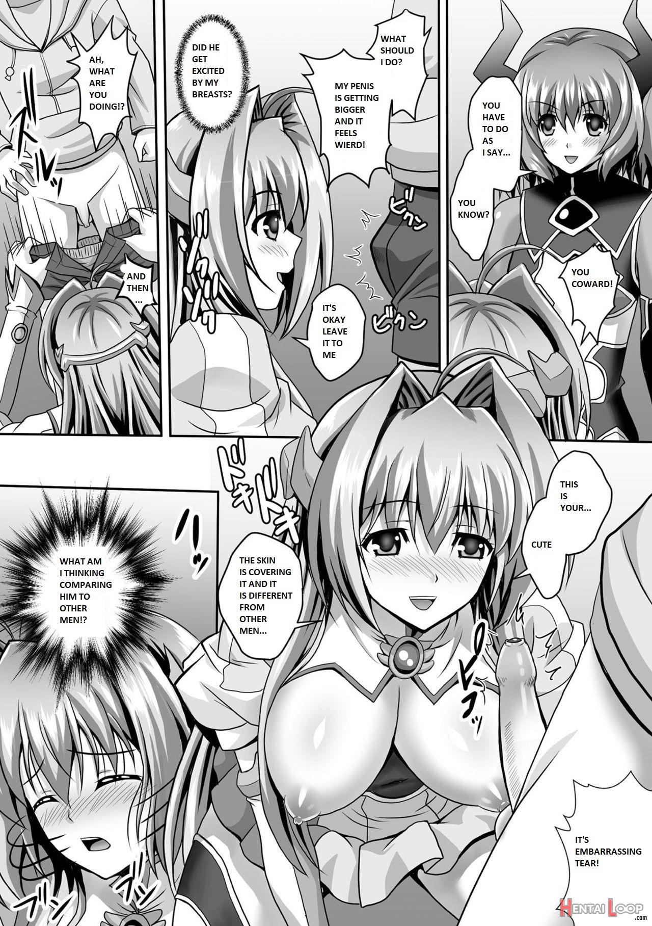 Nerawareta Megami Tenshi Angeltear ~mamotta Ningen-tachi Ni Uragirarete~ The Comic Ch. 1-7 page 72