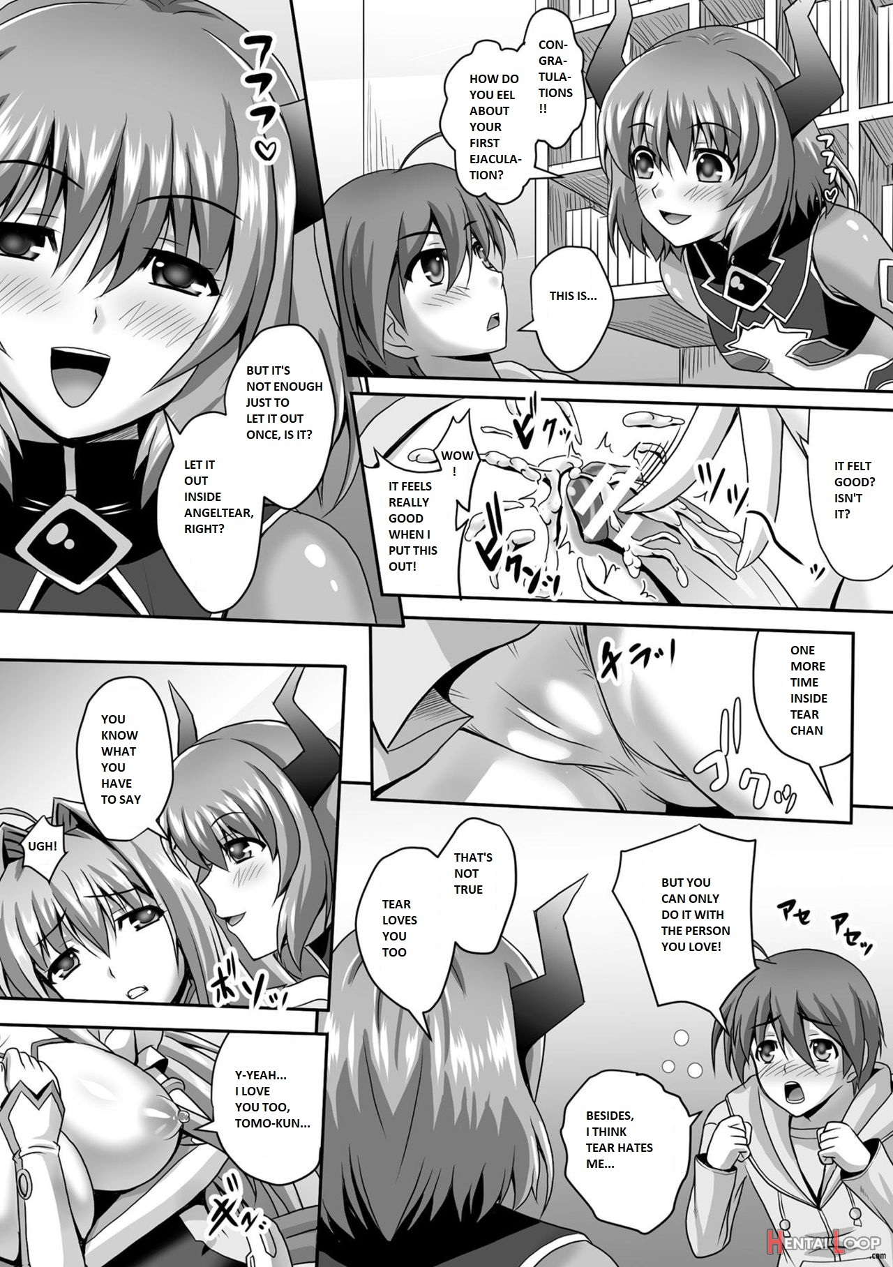 Nerawareta Megami Tenshi Angeltear ~mamotta Ningen-tachi Ni Uragirarete~ The Comic Ch. 1-7 page 75