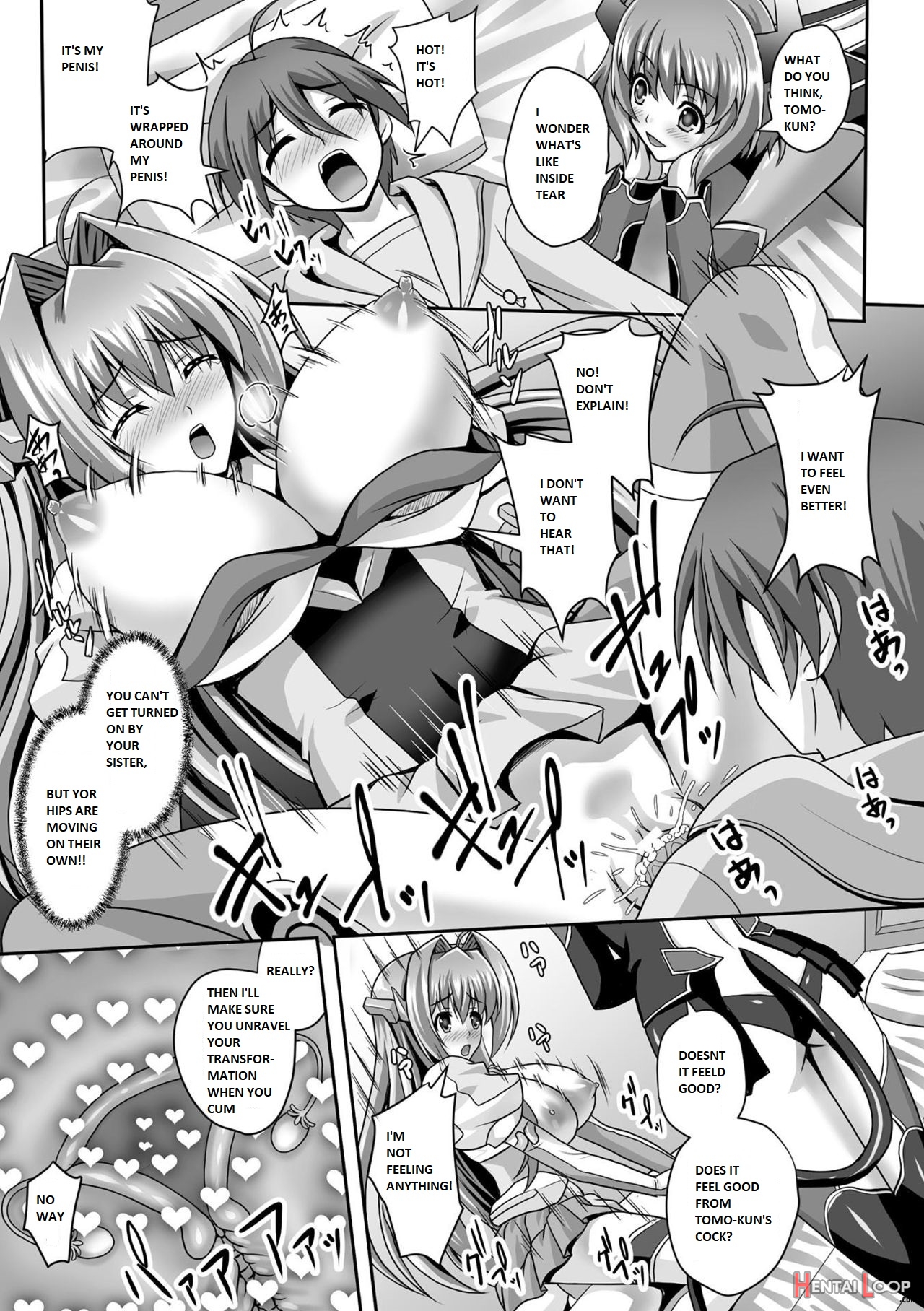 Nerawareta Megami Tenshi Angeltear ~mamotta Ningen-tachi Ni Uragirarete~ The Comic Ch. 1-7 page 78