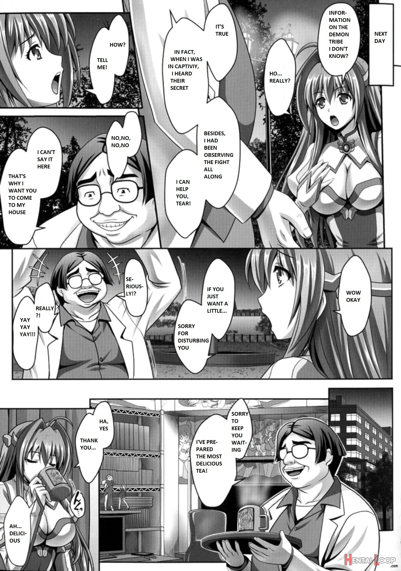 Nerawareta Megami Tenshi Angeltear ~mamotta Ningen-tachi Ni Uragirarete~ The Comic Ch. 1-7 page 8