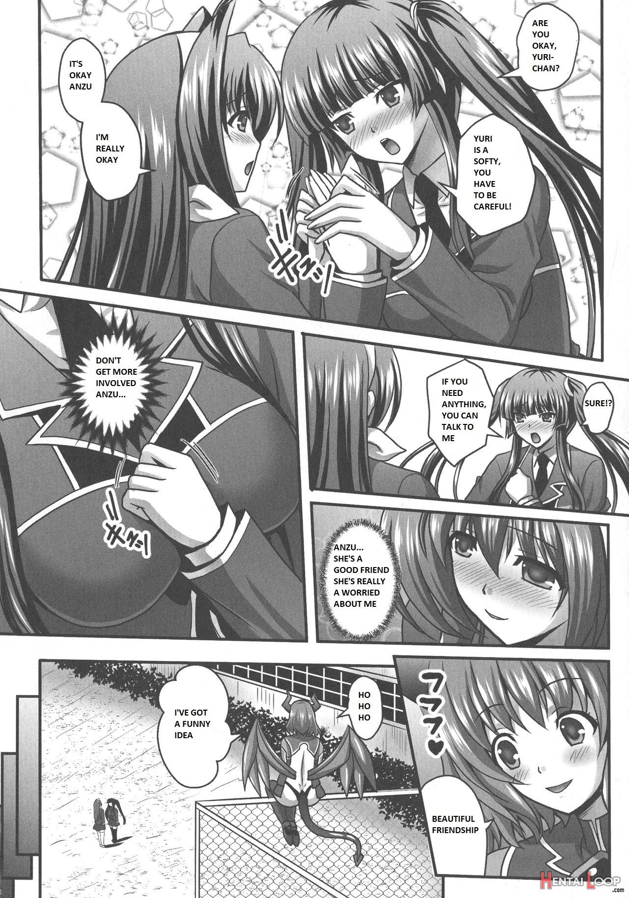 Nerawareta Megami Tenshi Angeltear ~mamotta Ningen-tachi Ni Uragirarete~ The Comic Ch. 1-7 page 89