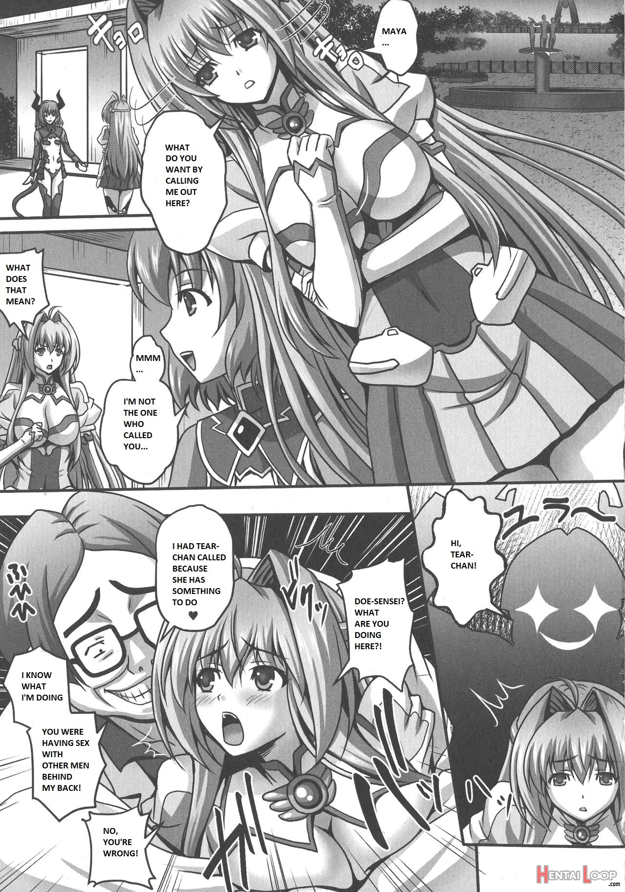 Nerawareta Megami Tenshi Angeltear ~mamotta Ningen-tachi Ni Uragirarete~ The Comic Ch. 1-7 page 90