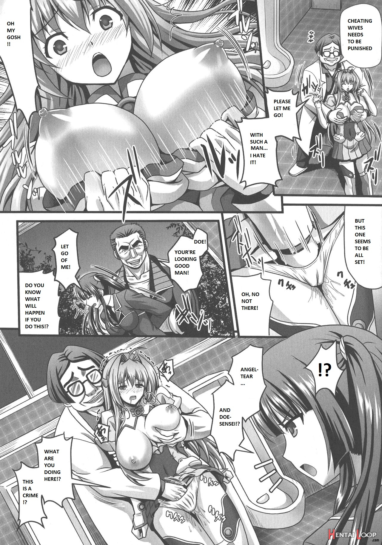 Nerawareta Megami Tenshi Angeltear ~mamotta Ningen-tachi Ni Uragirarete~ The Comic Ch. 1-7 page 91