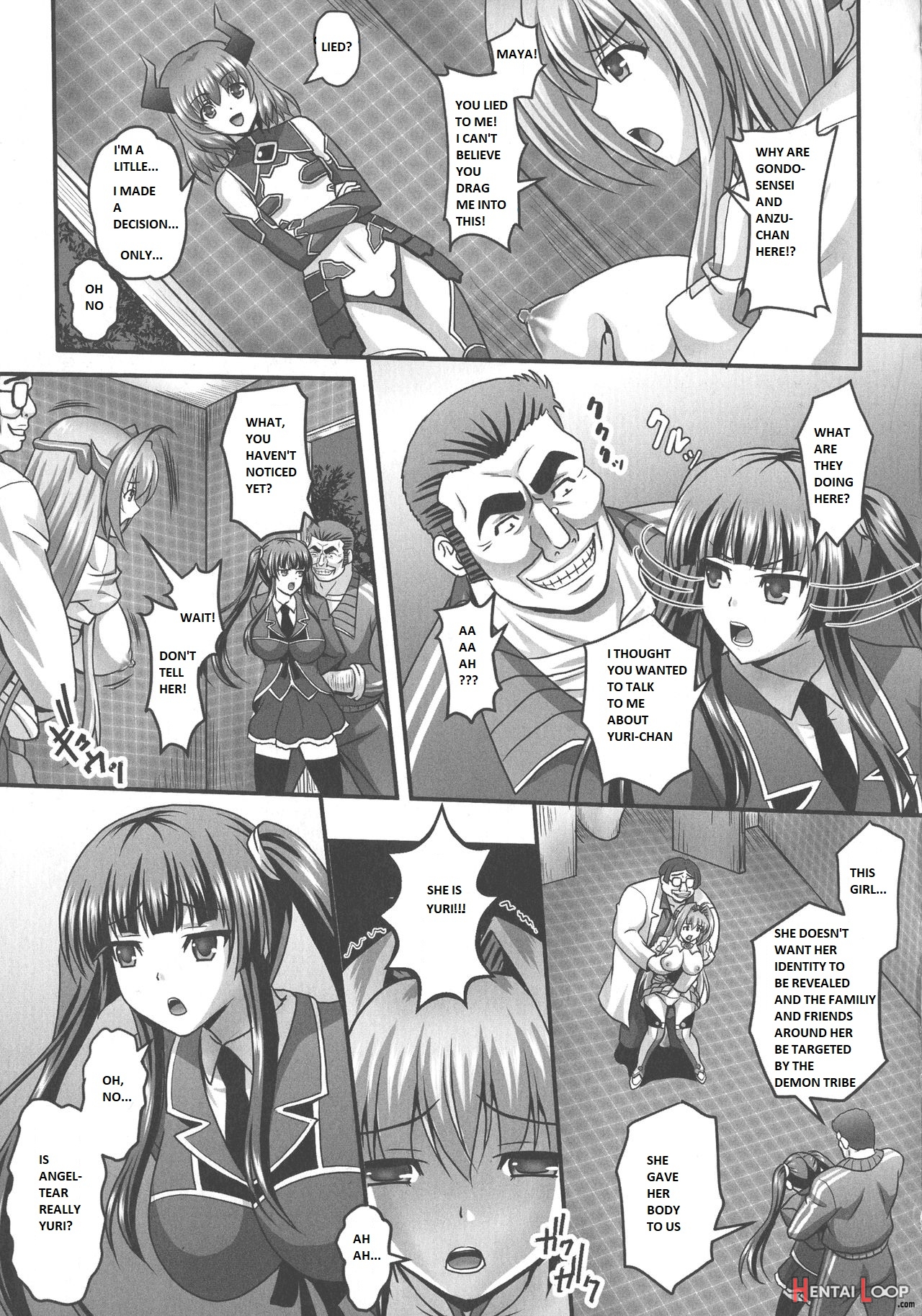 Nerawareta Megami Tenshi Angeltear ~mamotta Ningen-tachi Ni Uragirarete~ The Comic Ch. 1-7 page 92