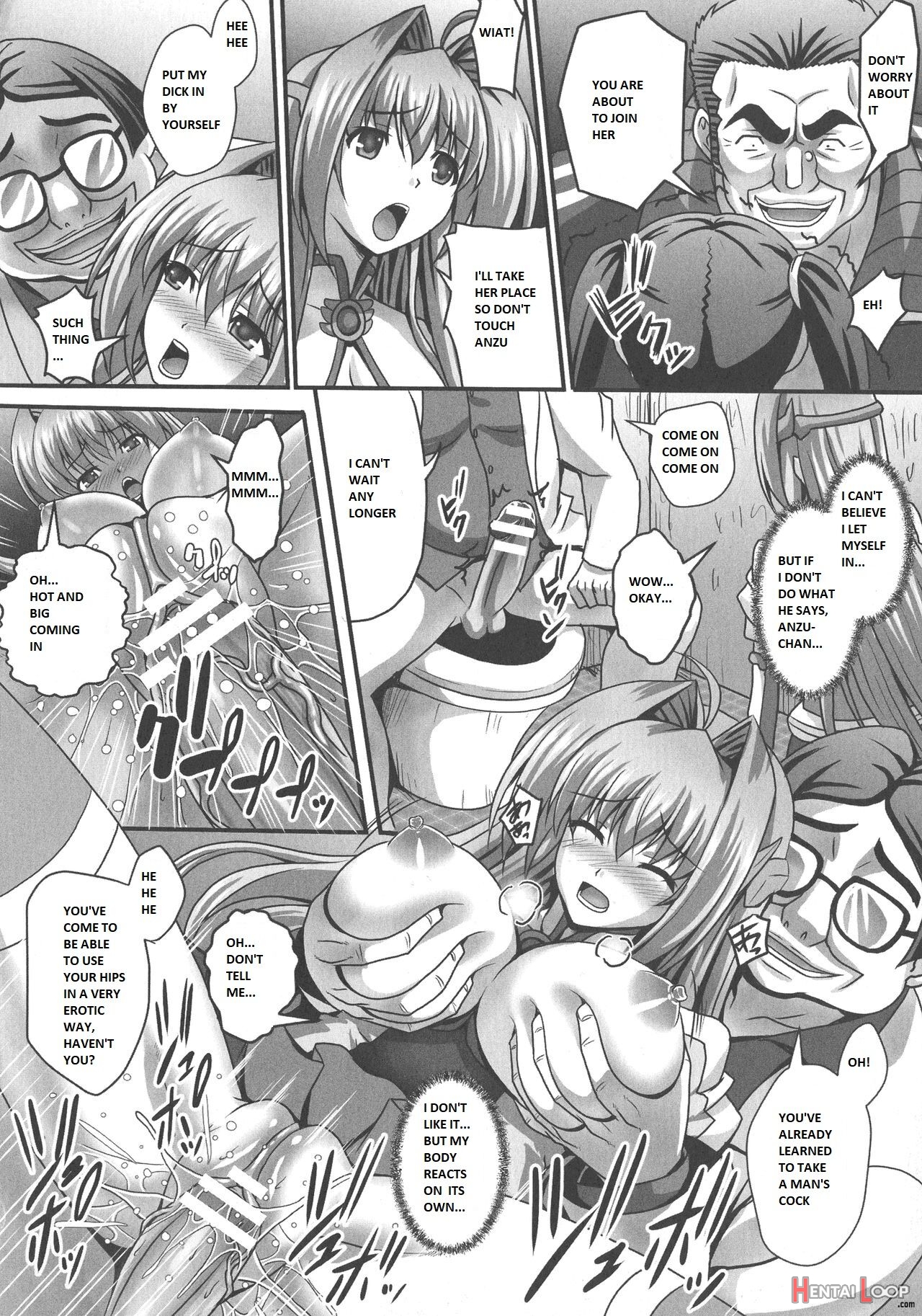 Nerawareta Megami Tenshi Angeltear ~mamotta Ningen-tachi Ni Uragirarete~ The Comic Ch. 1-7 page 93