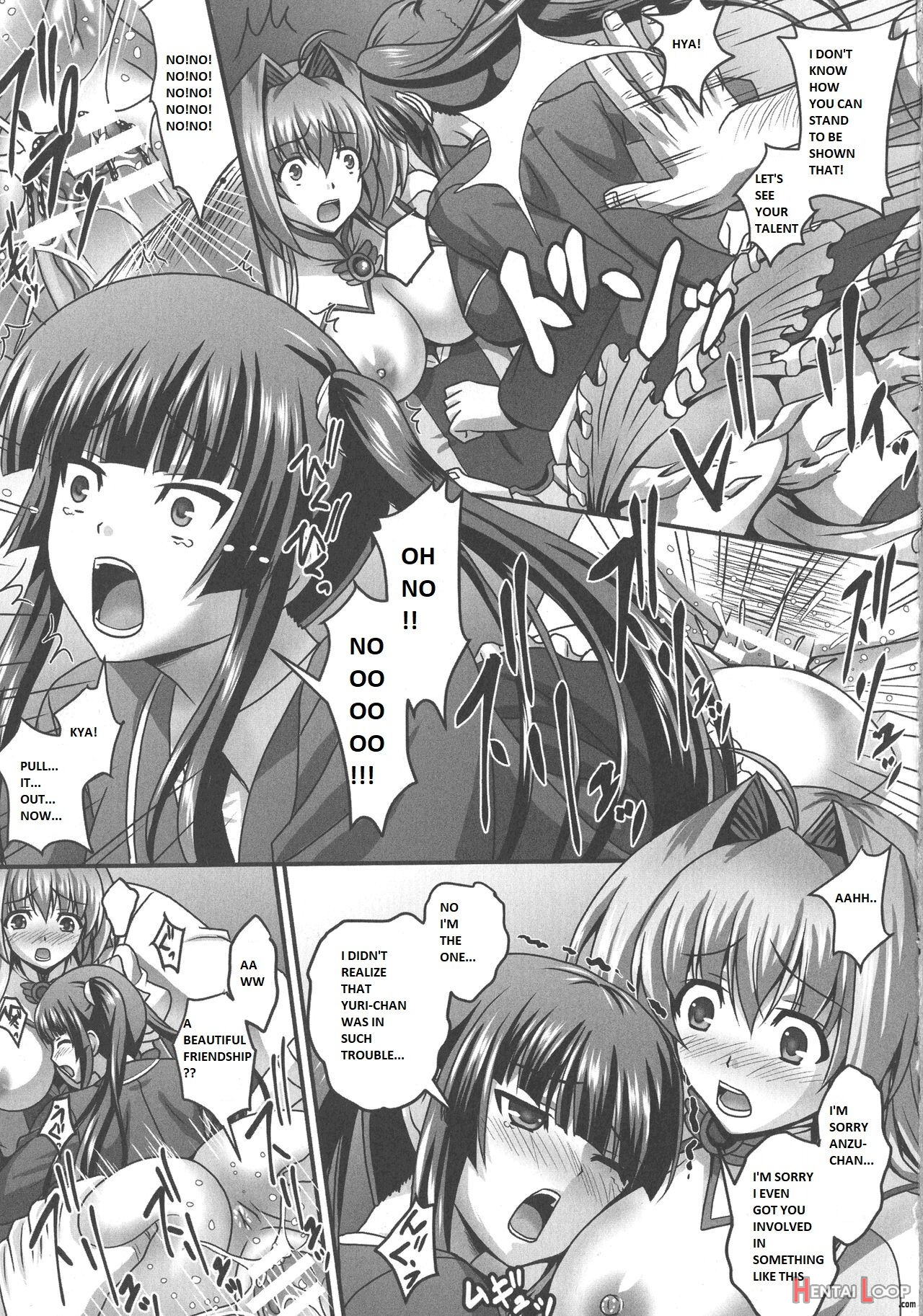 Nerawareta Megami Tenshi Angeltear ~mamotta Ningen-tachi Ni Uragirarete~ The Comic Ch. 1-7 page 94