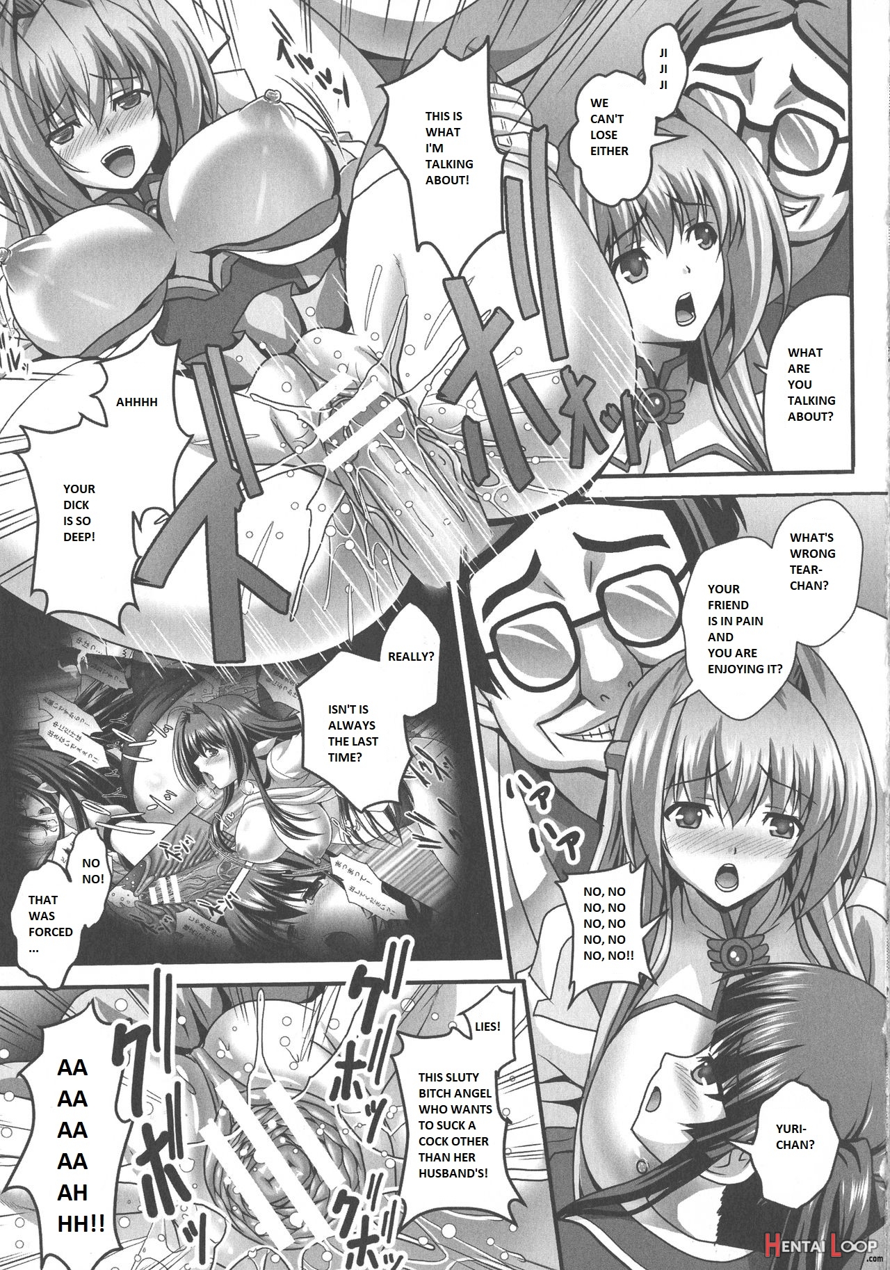 Nerawareta Megami Tenshi Angeltear ~mamotta Ningen-tachi Ni Uragirarete~ The Comic Ch. 1-7 page 96