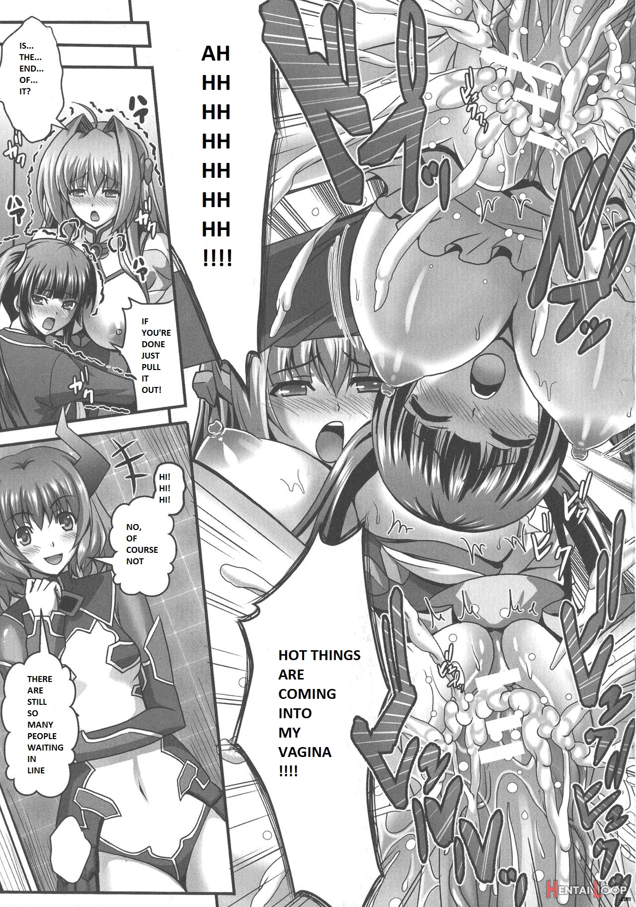 Nerawareta Megami Tenshi Angeltear ~mamotta Ningen-tachi Ni Uragirarete~ The Comic Ch. 1-7 page 98