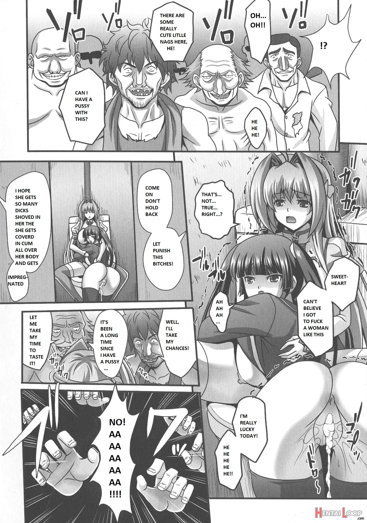 Nerawareta Megami Tenshi Angeltear ~mamotta Ningen-tachi Ni Uragirarete~ The Comic Ch. 1-7 page 99