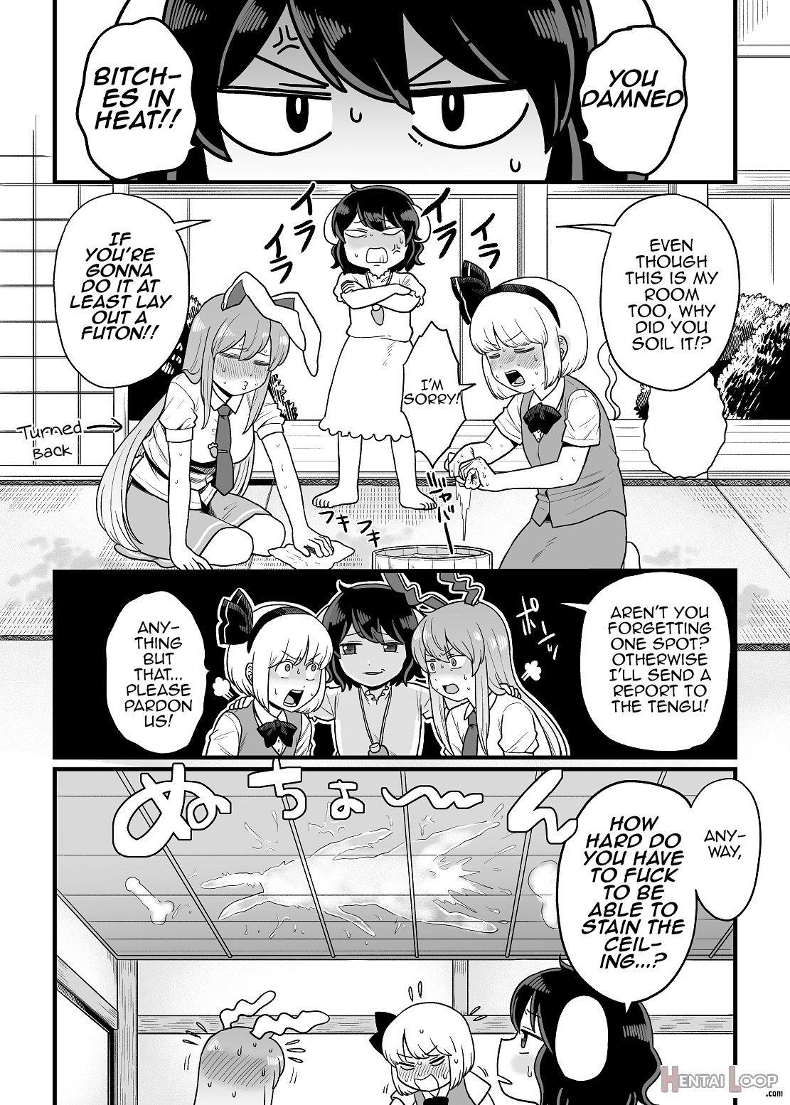 Reisen-chan No Hanashi page 28