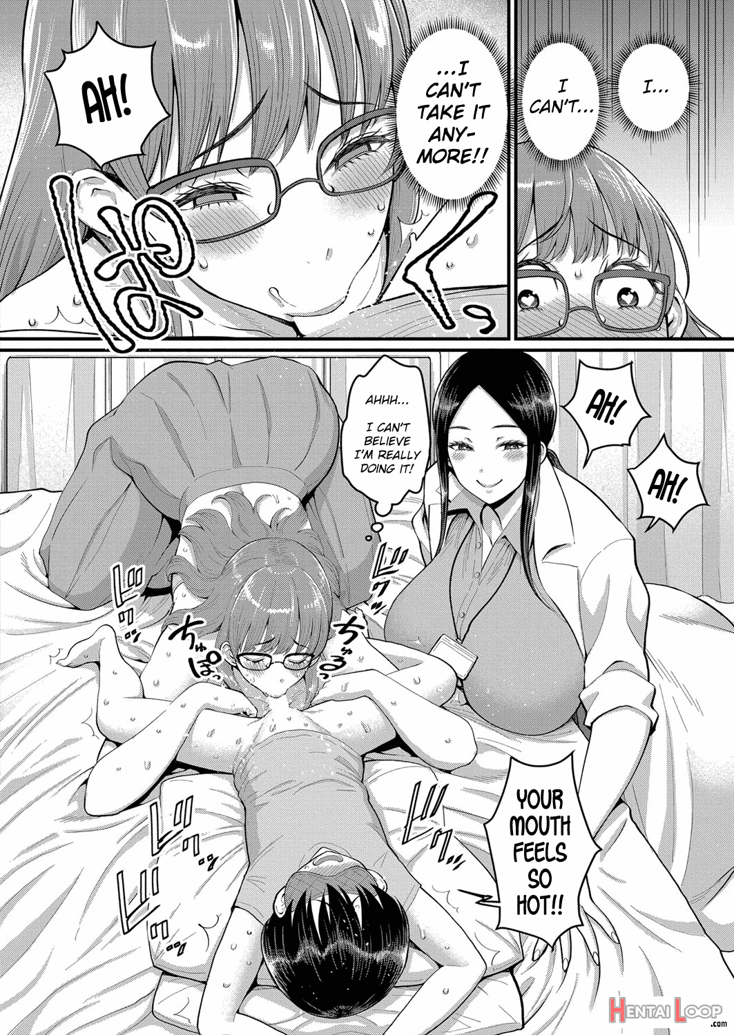 Rin-sensei, The Ravenous Rookie page 10