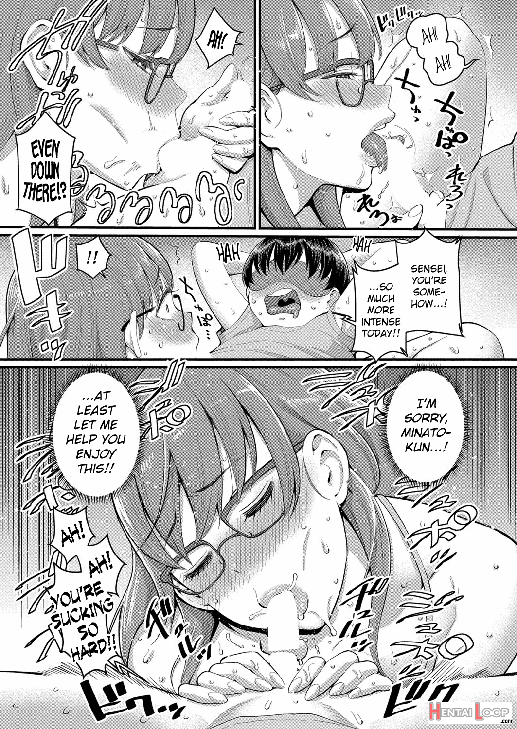 Rin-sensei, The Ravenous Rookie page 11