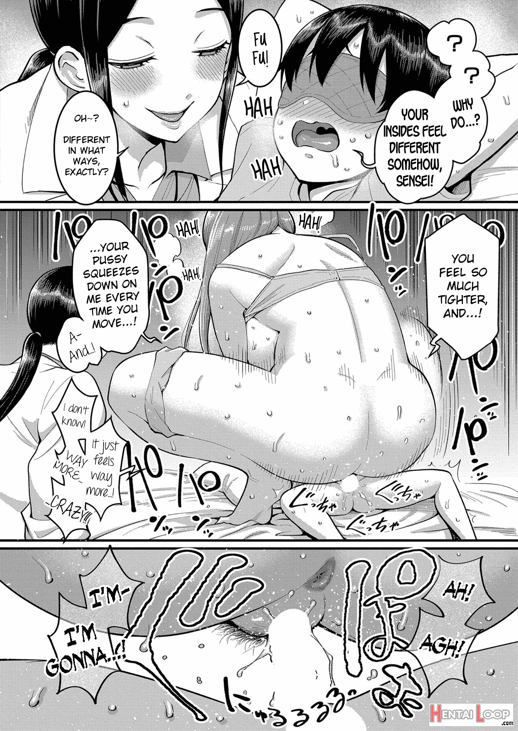 Rin-sensei, The Ravenous Rookie page 18