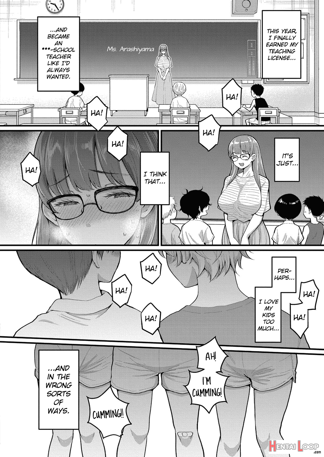 Rin-sensei, The Ravenous Rookie page 2