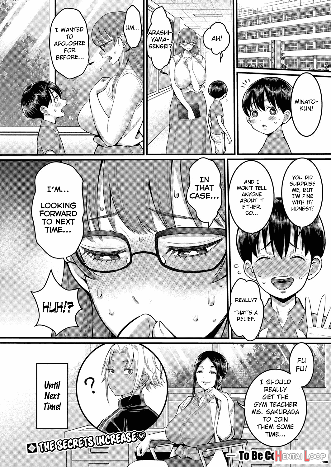 Rin-sensei, The Ravenous Rookie page 26