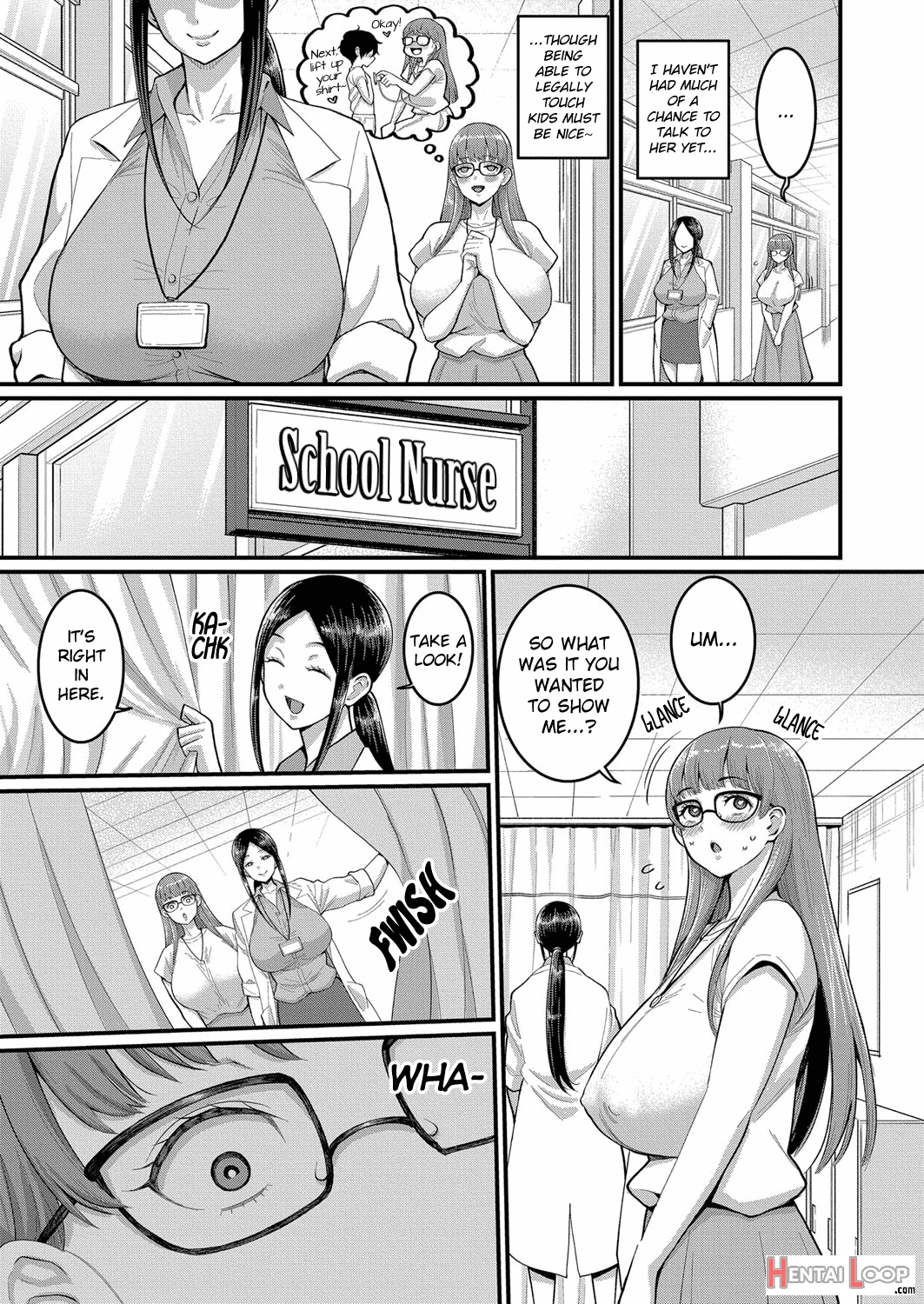 Rin-sensei, The Ravenous Rookie page 5