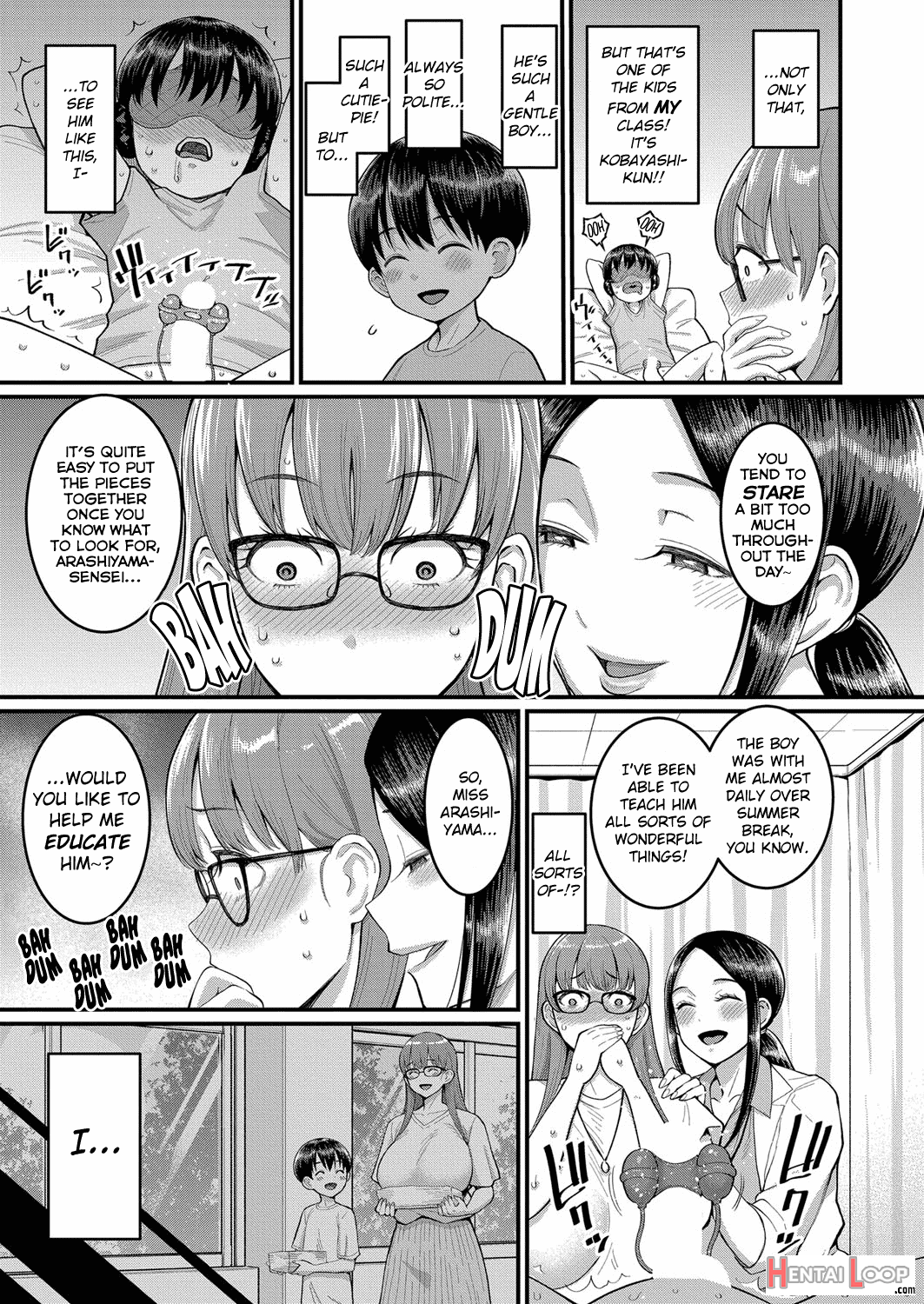 Rin-sensei, The Ravenous Rookie page 7