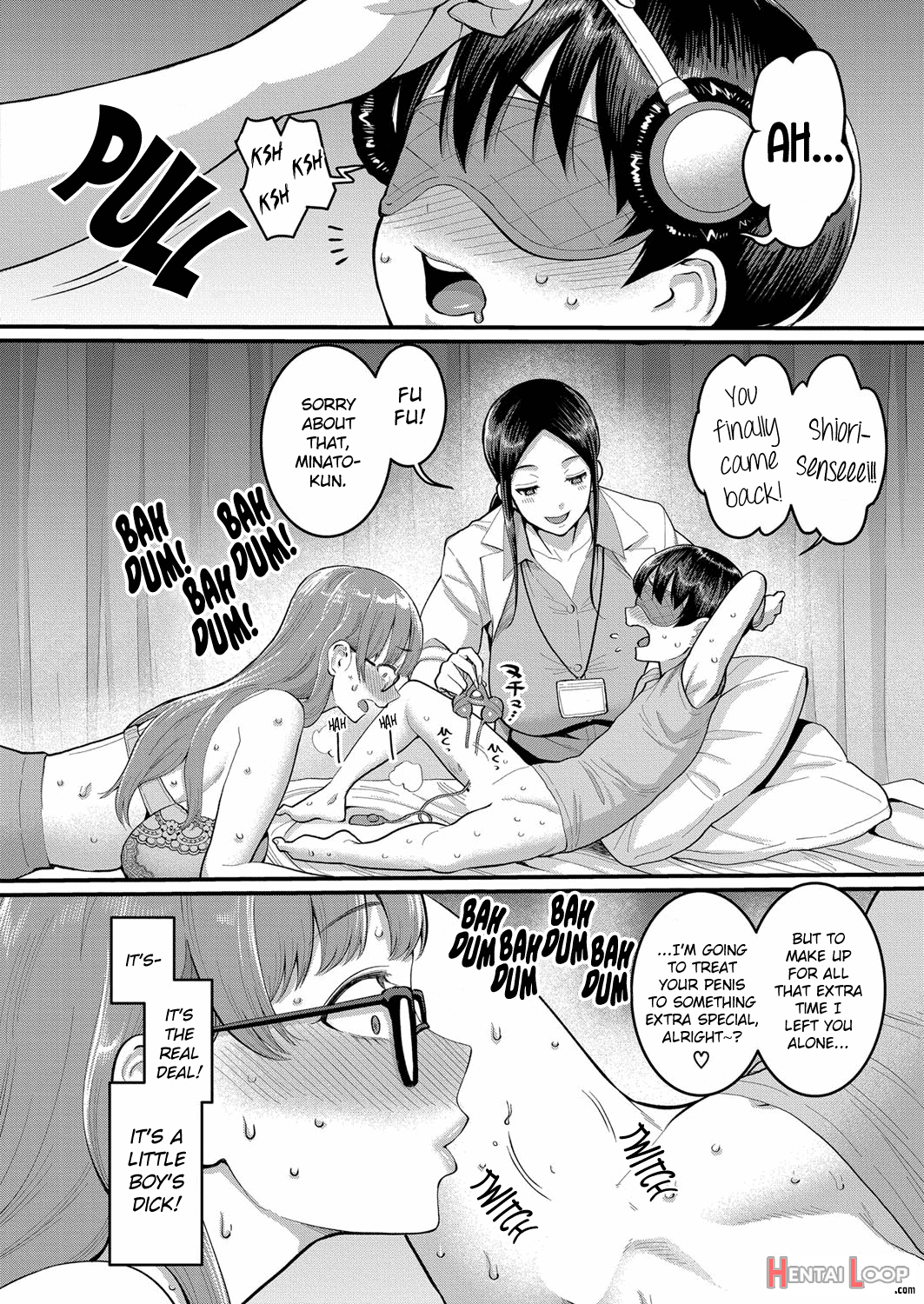 Rin-sensei, The Ravenous Rookie page 8