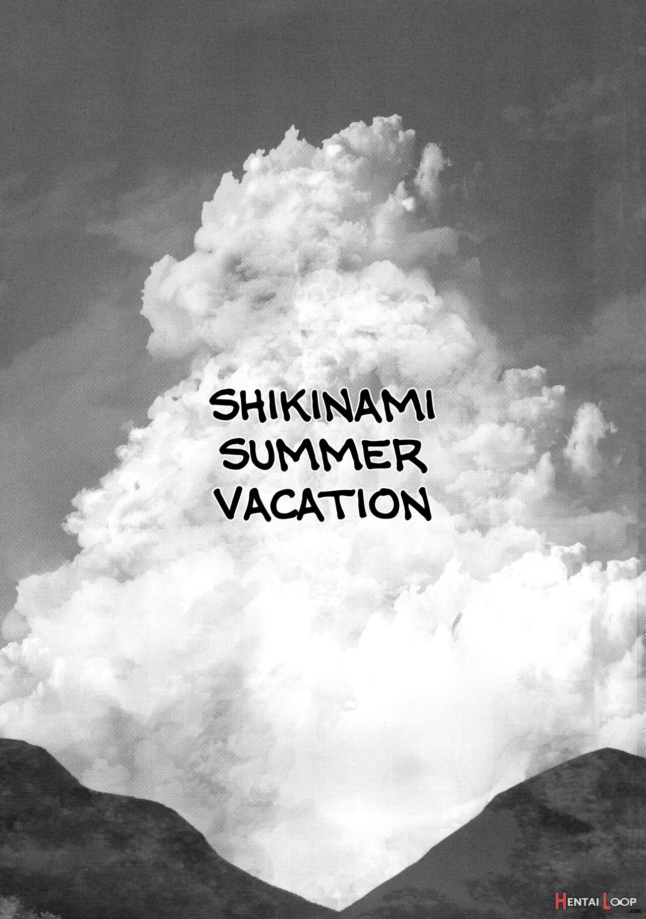 Shikinami Summer Vacation page 2