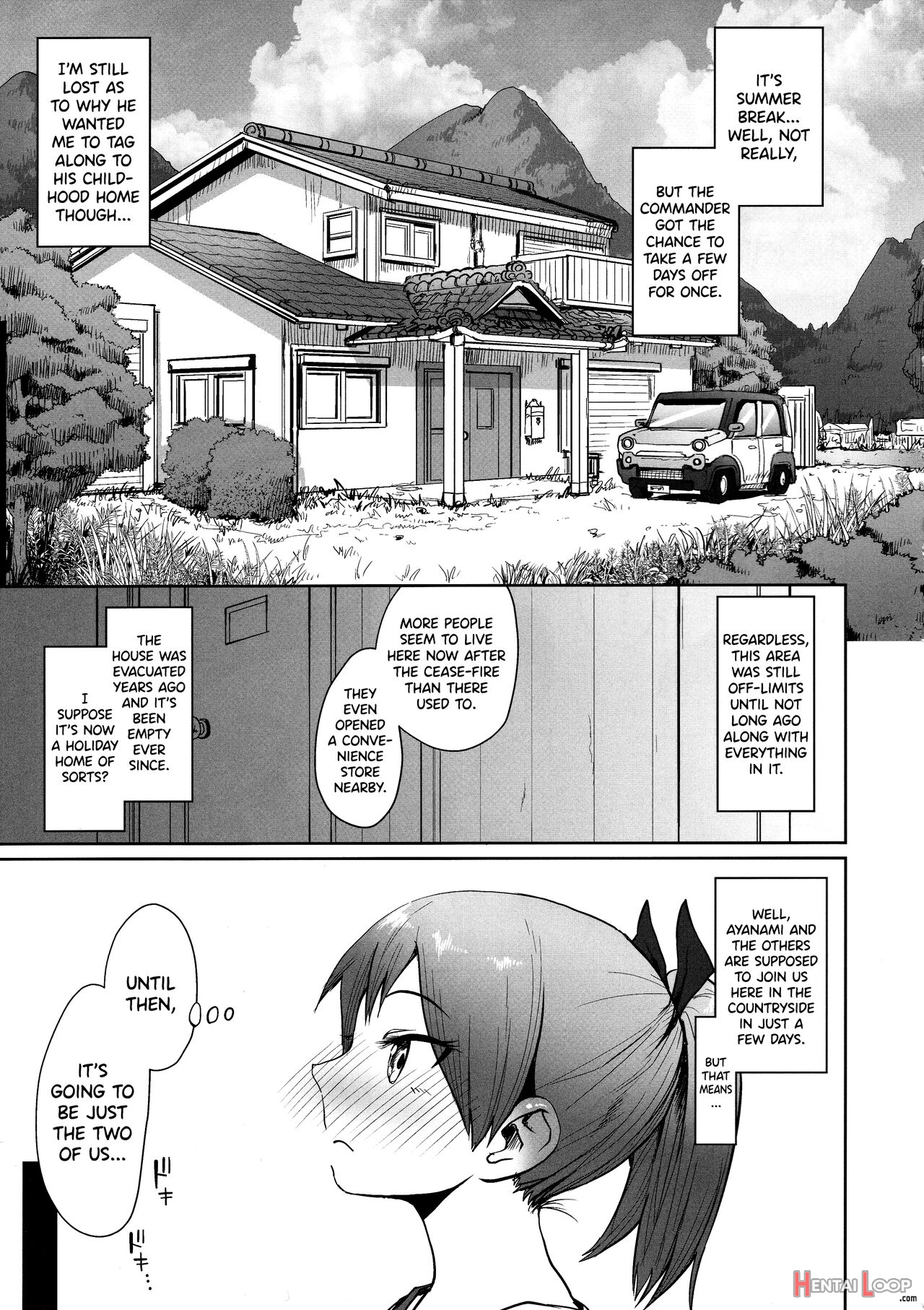 Shikinami Summer Vacation page 4