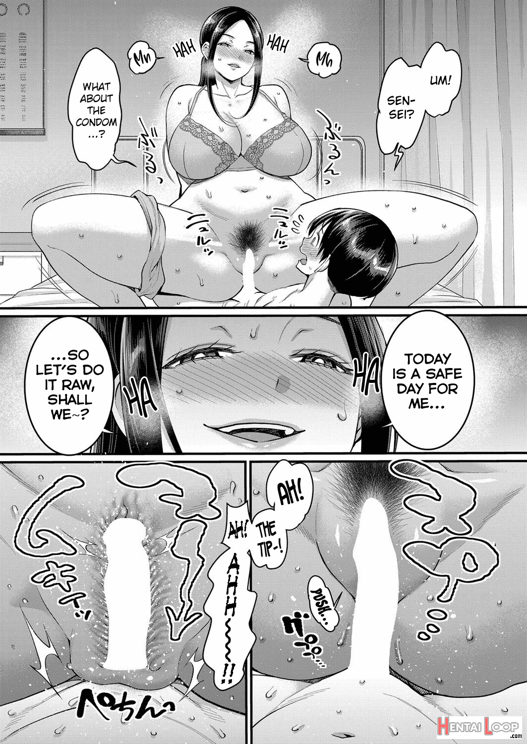Shiori-sensei, The Nurturing Nurse page 13