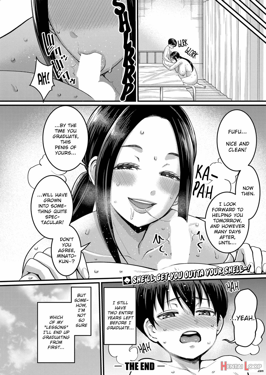 Shiori-sensei, The Nurturing Nurse page 22