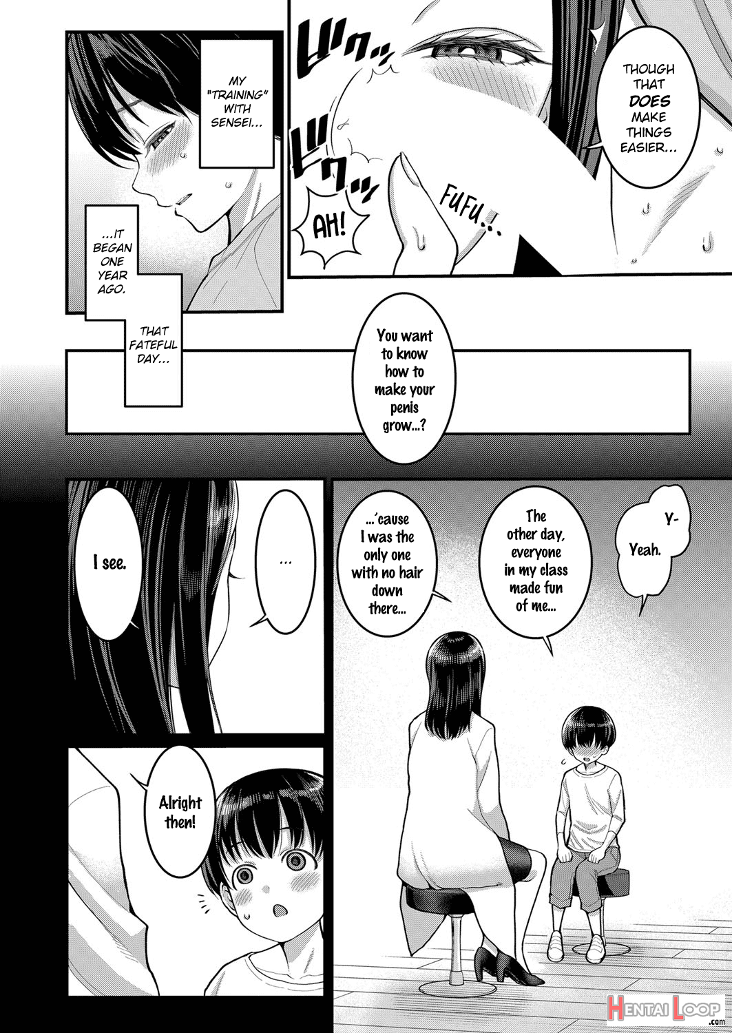 Shiori-sensei, The Nurturing Nurse page 4