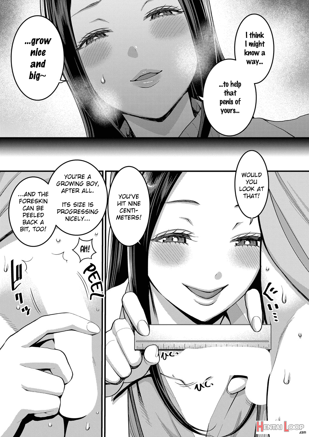 Shiori-sensei, The Nurturing Nurse page 5