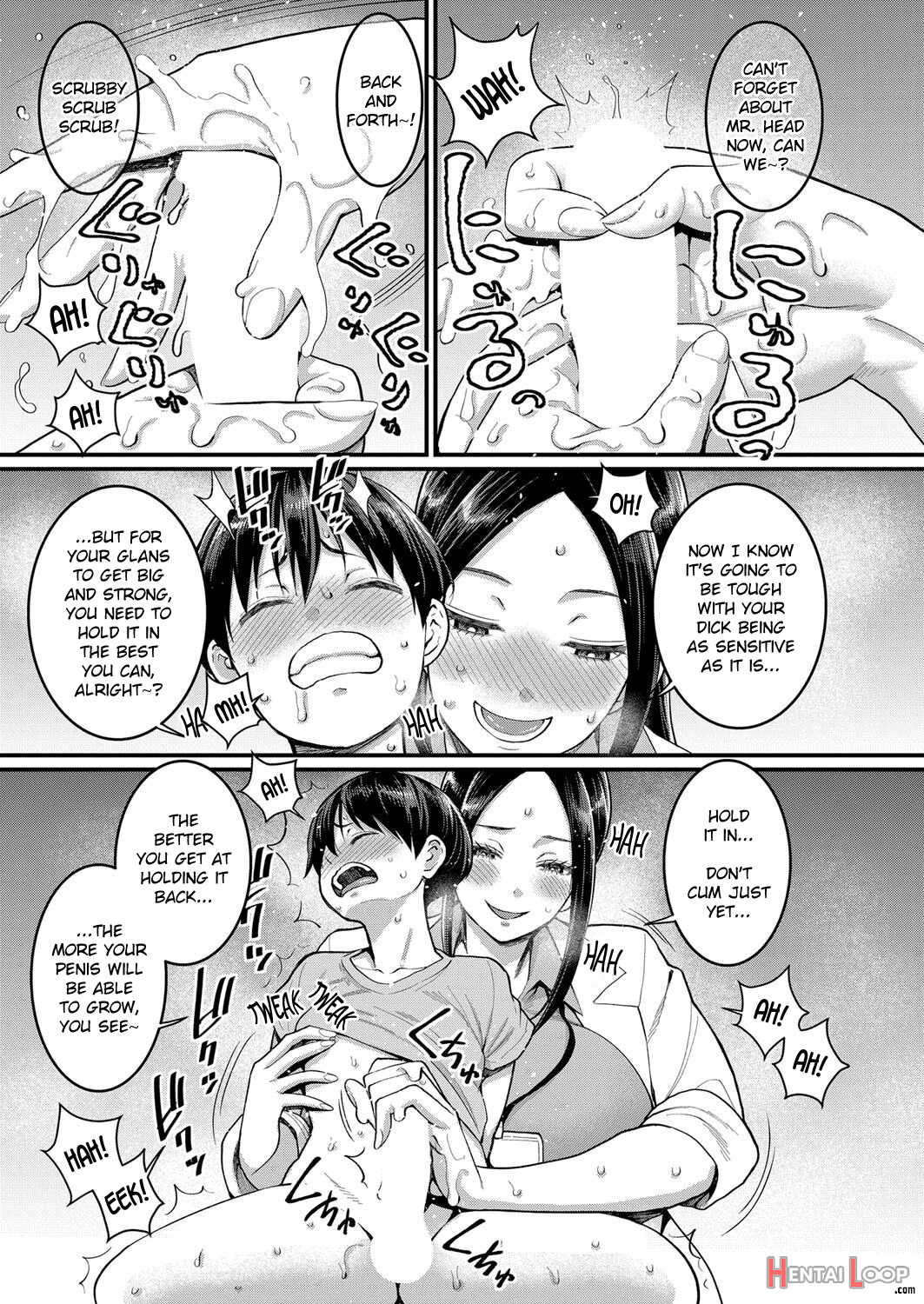 Shiori-sensei, The Nurturing Nurse page 9