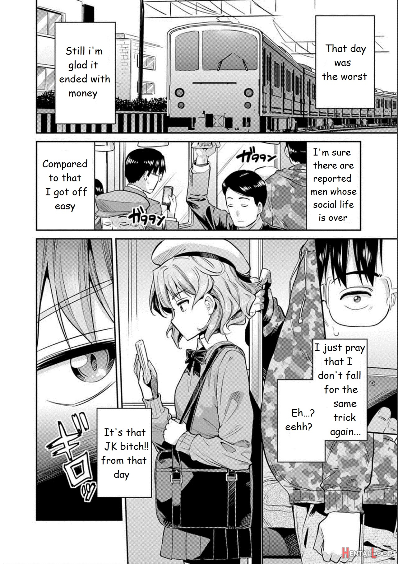 The Girl Who Cried Molester Kyousei Tanetsuke Express - Forced Seeding Express 1st Story page 5