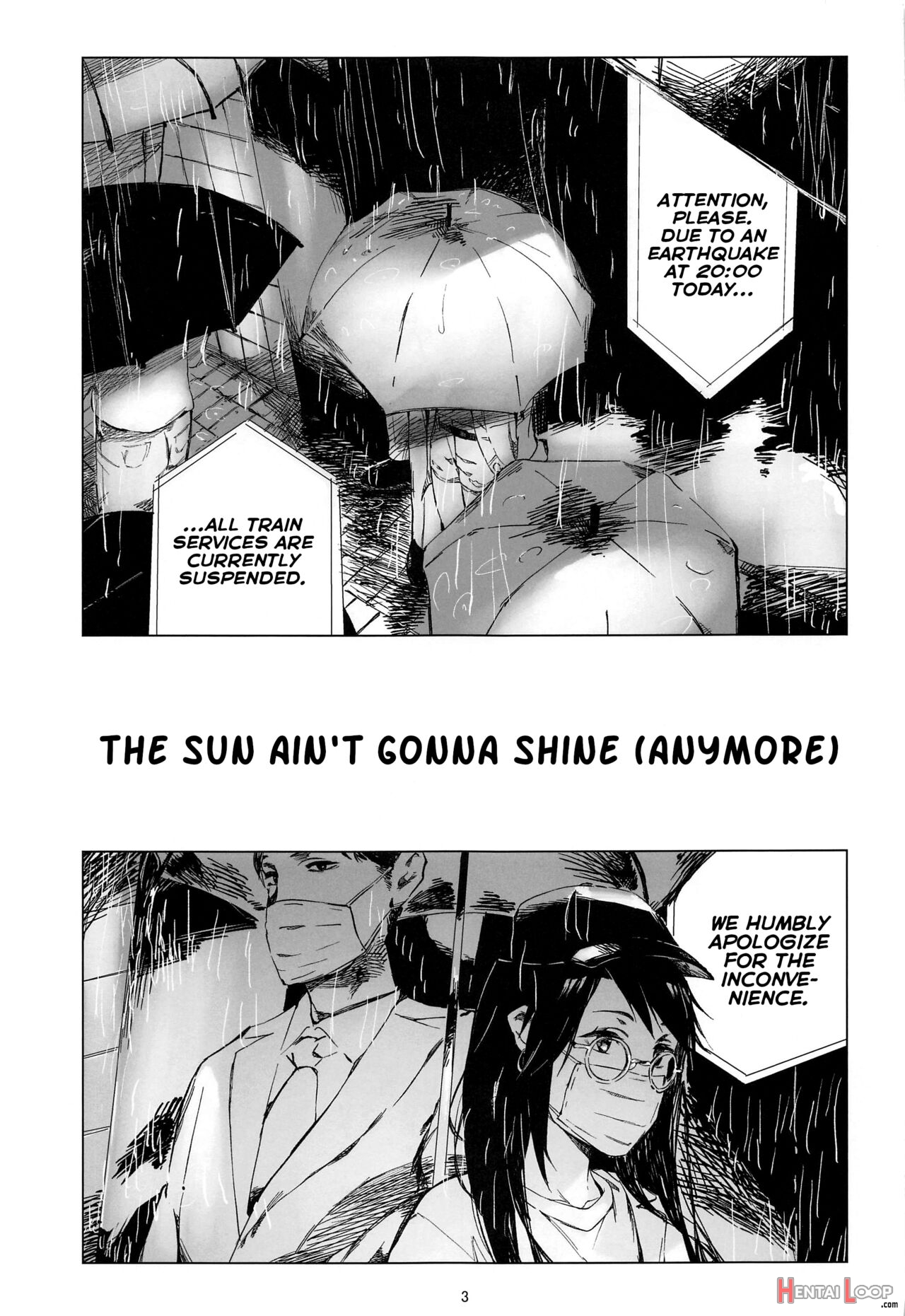 The Sun Ain't Gonna Shine page 2