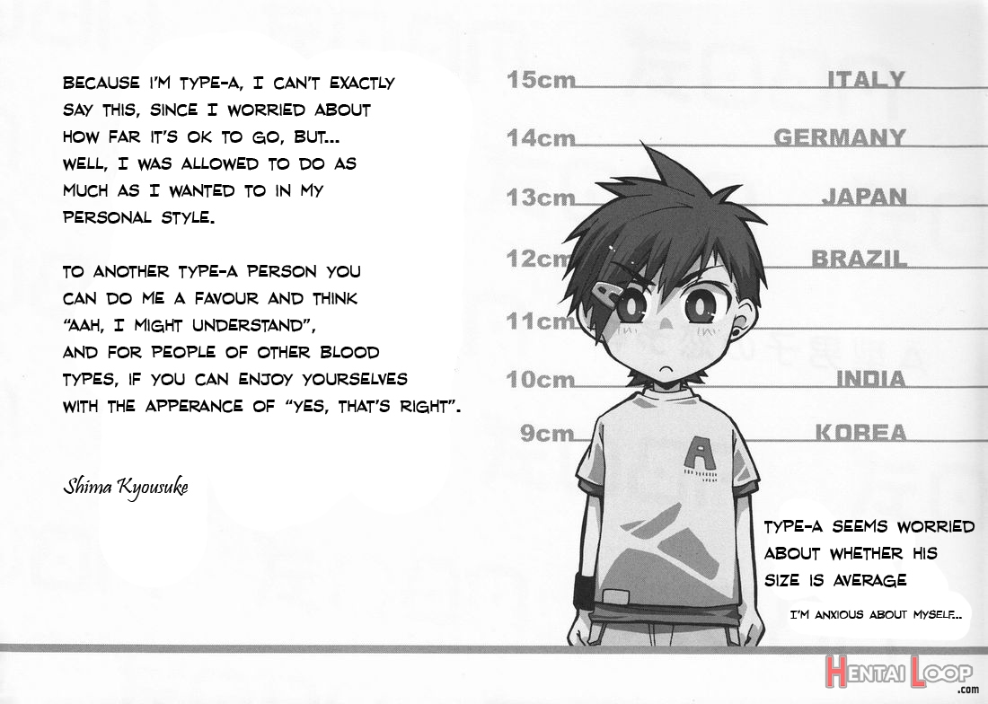 Type-a Boy's Love Forecast page 3