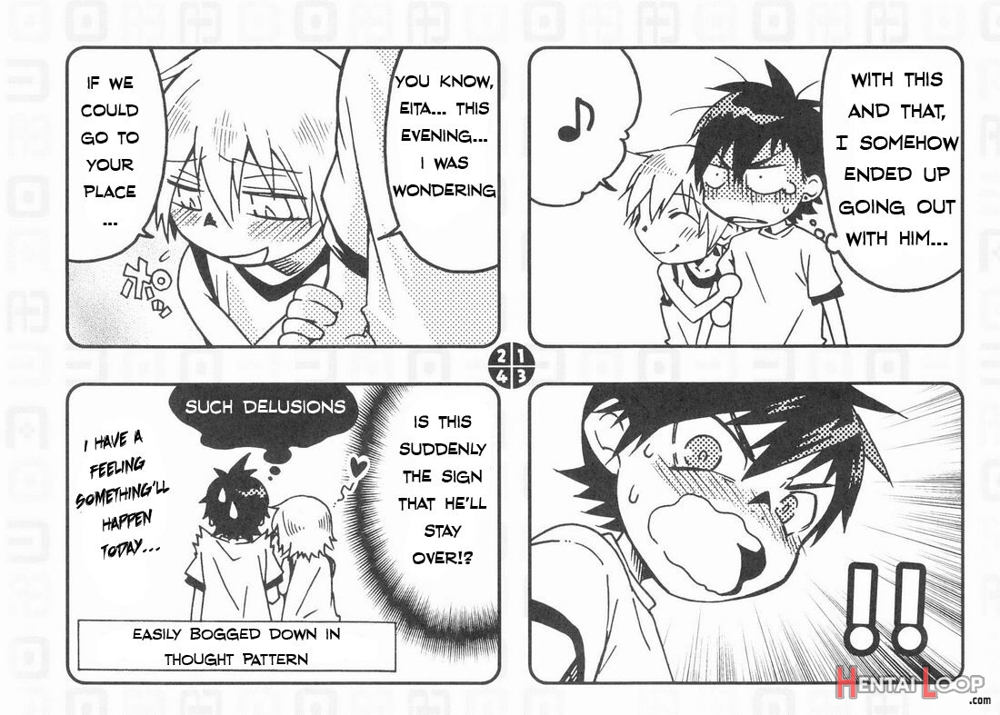 Type-a Boy's Love Forecast page 7