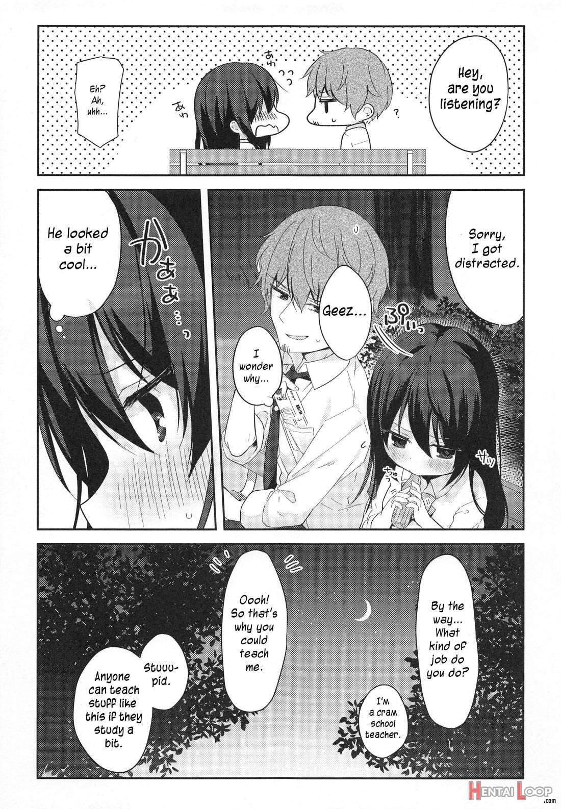 12-sai Sa No Himitsu Renai page 8