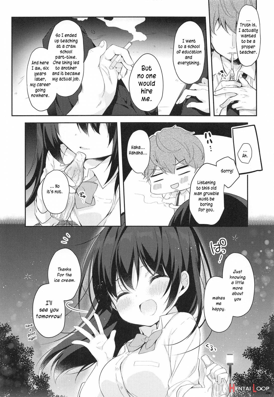 12-sai Sa No Himitsu Renai page 9