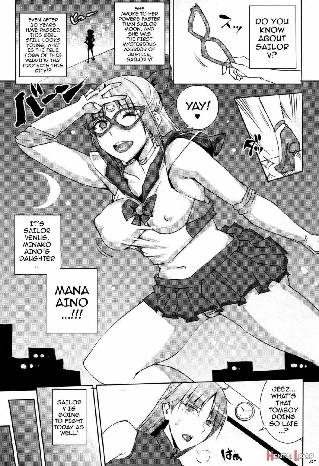 20 Nengo No, Sailor Senshi O Kakyuu Youma No Ore Ga Netoru 3. page 2
