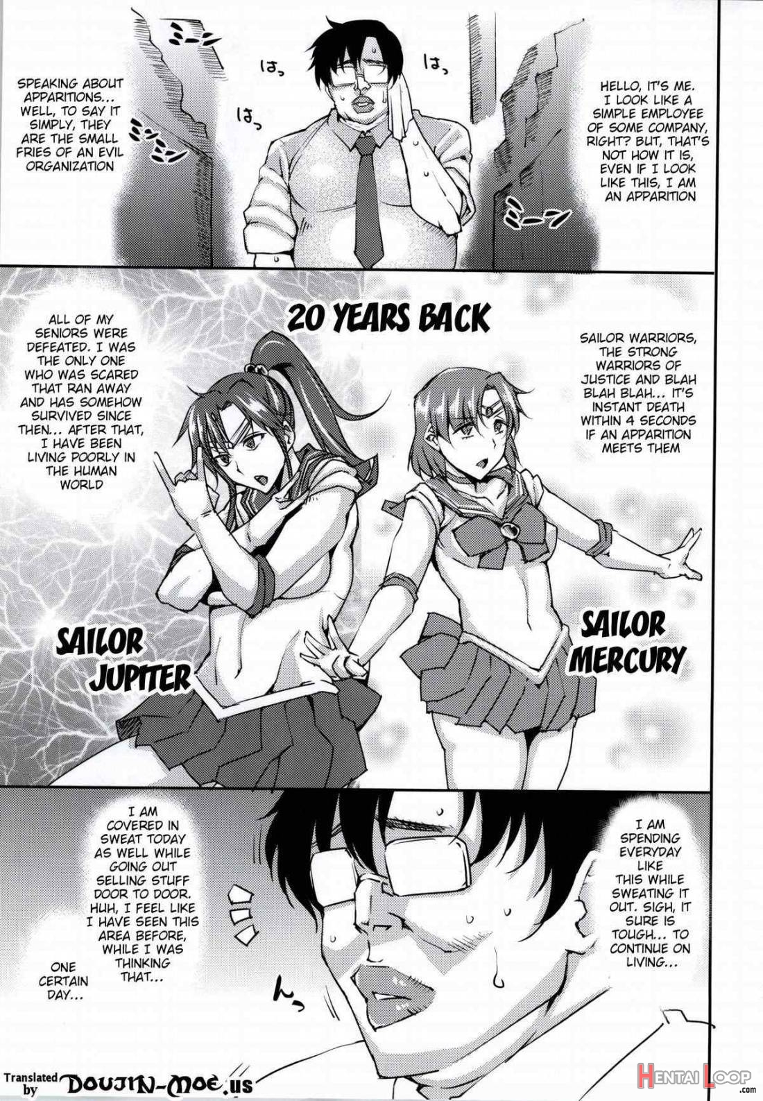 20 Nengo No, Sailor Senshi Wo Kakyuu Youma No Ore Ga Netoru. page 2