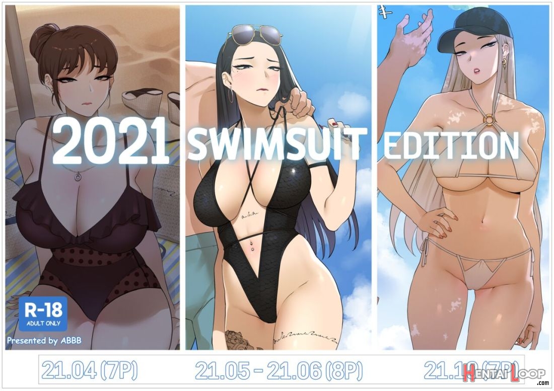 2021 Swimsuit Edition page 1