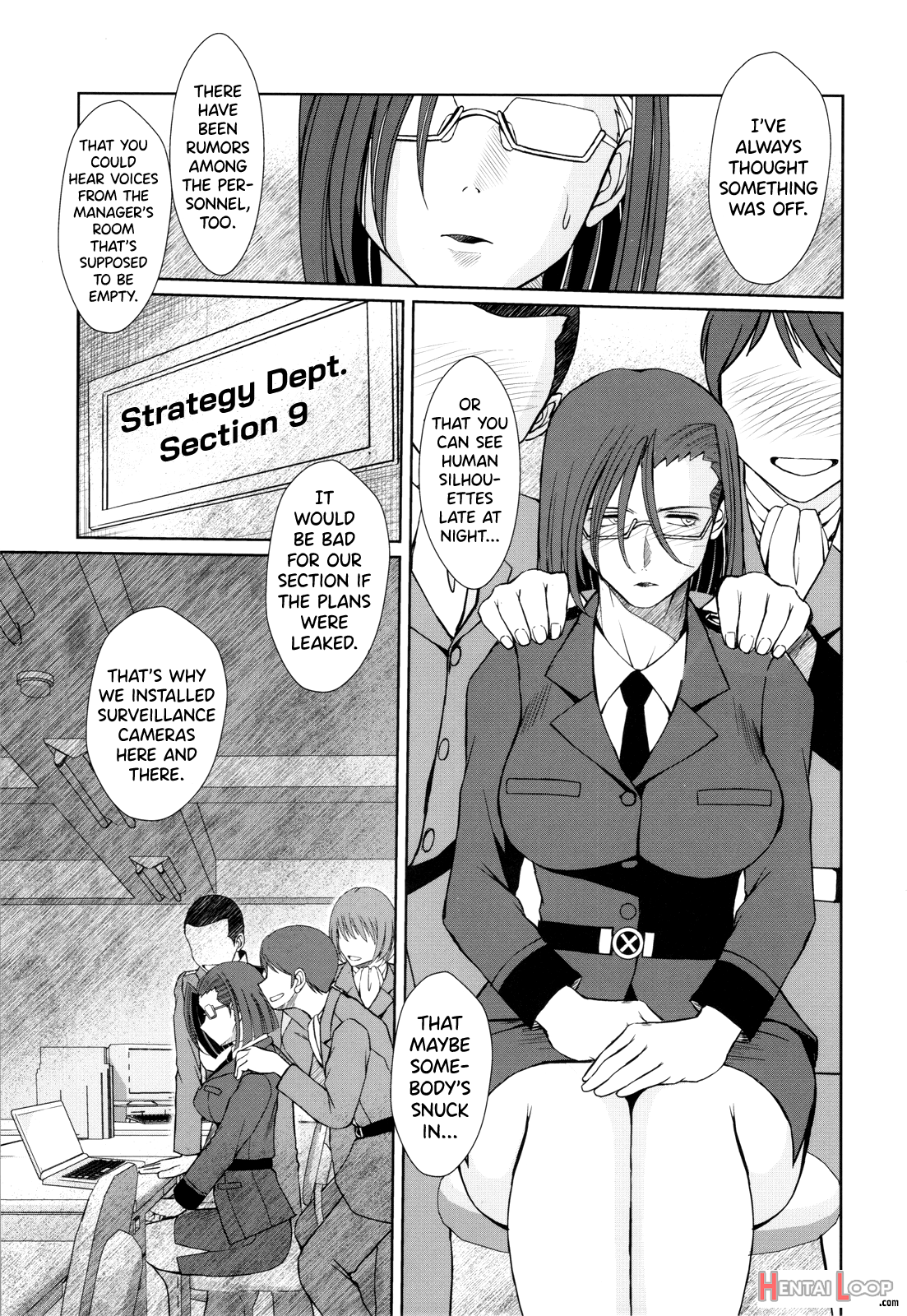 2199-nen No Niimi Kaoru page 10