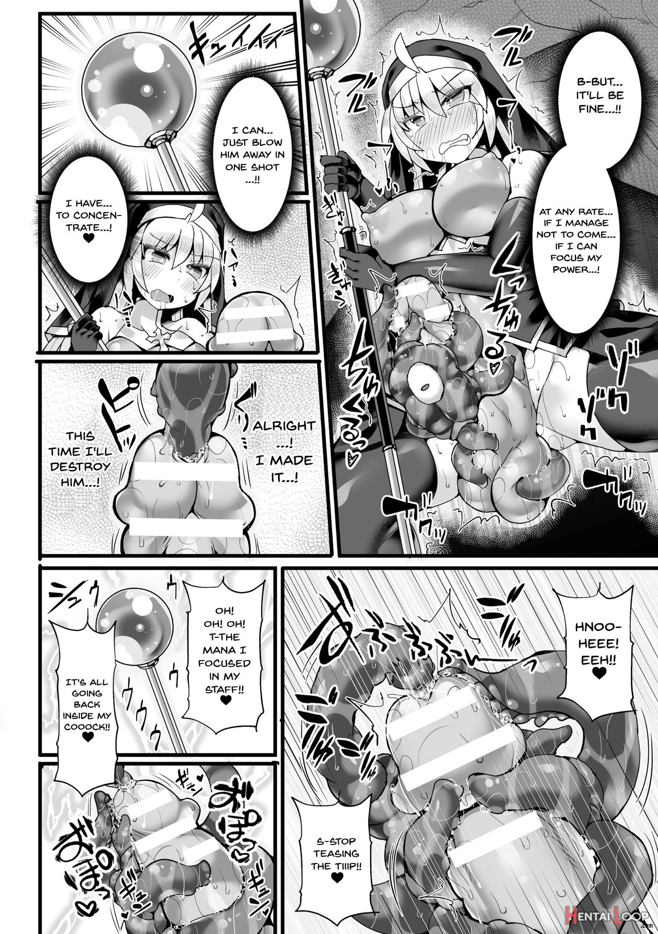 2d Comic Magazine Futanari Shokushu Sakusei Shasei Kairaku Ni Oboreru Heroine-tachi Vol. 2 page 13