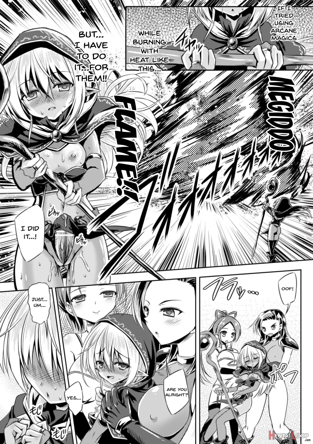 2d Comic Magazine Futanari Shokushu Sakusei Shasei Kairaku Ni Oboreru Heroine-tachi Vol. 2 page 44