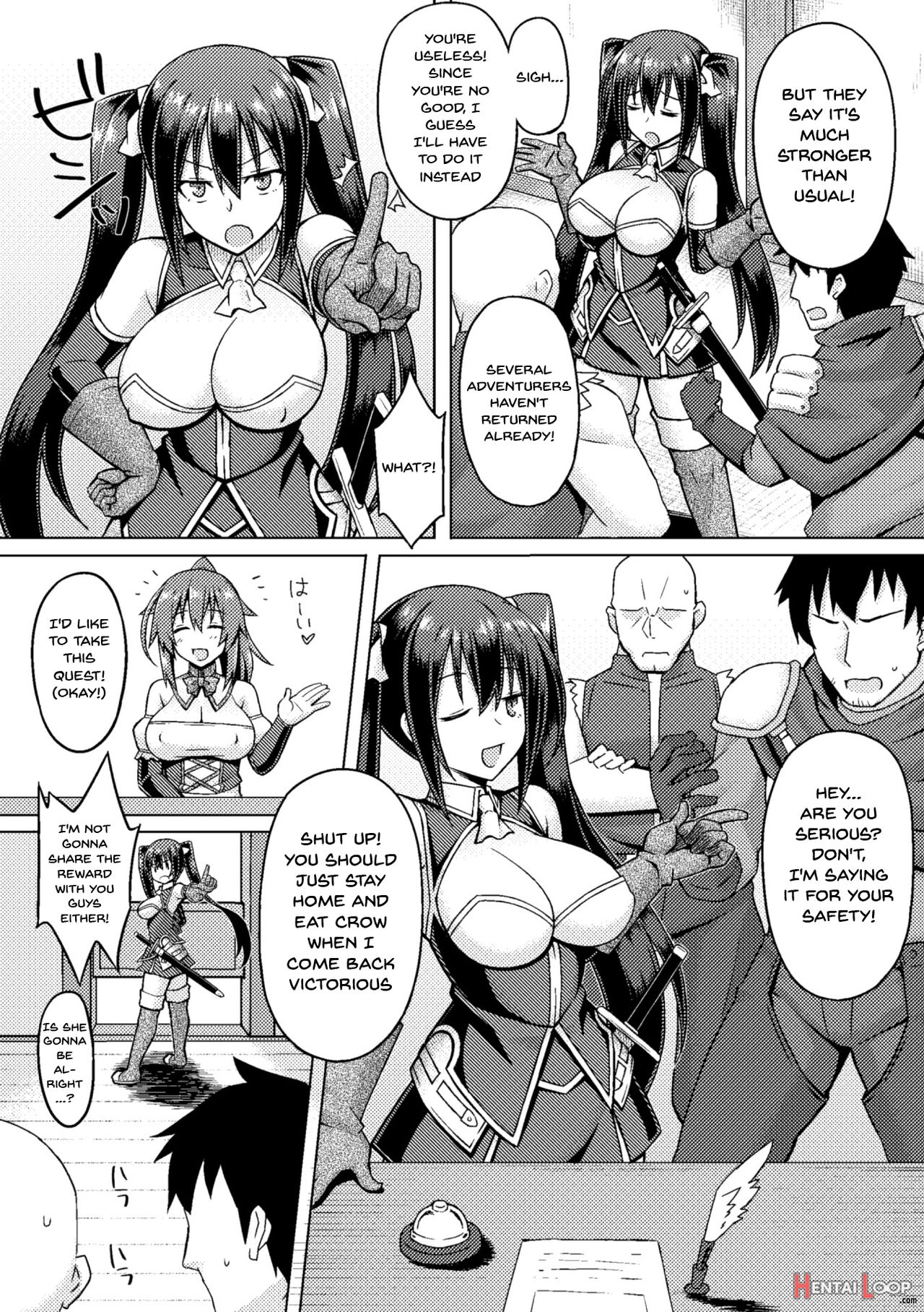 2d Comic Magazine Futanari Shokushu Sakusei Shasei Kairaku Ni Oboreru Heroine-tachi Vol. 2 page 47