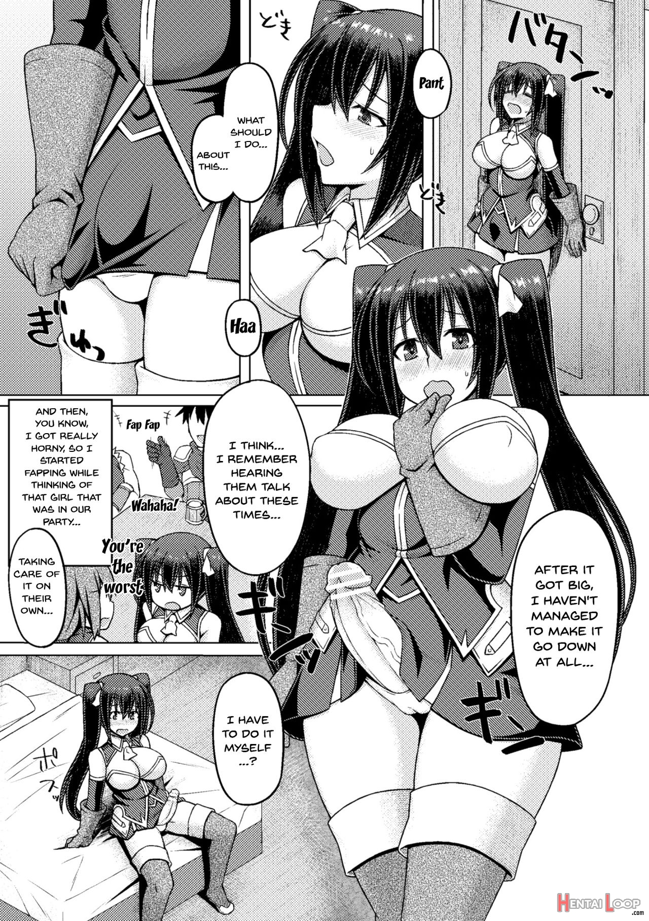 2d Comic Magazine Futanari Shokushu Sakusei Shasei Kairaku Ni Oboreru Heroine-tachi Vol. 2 page 56