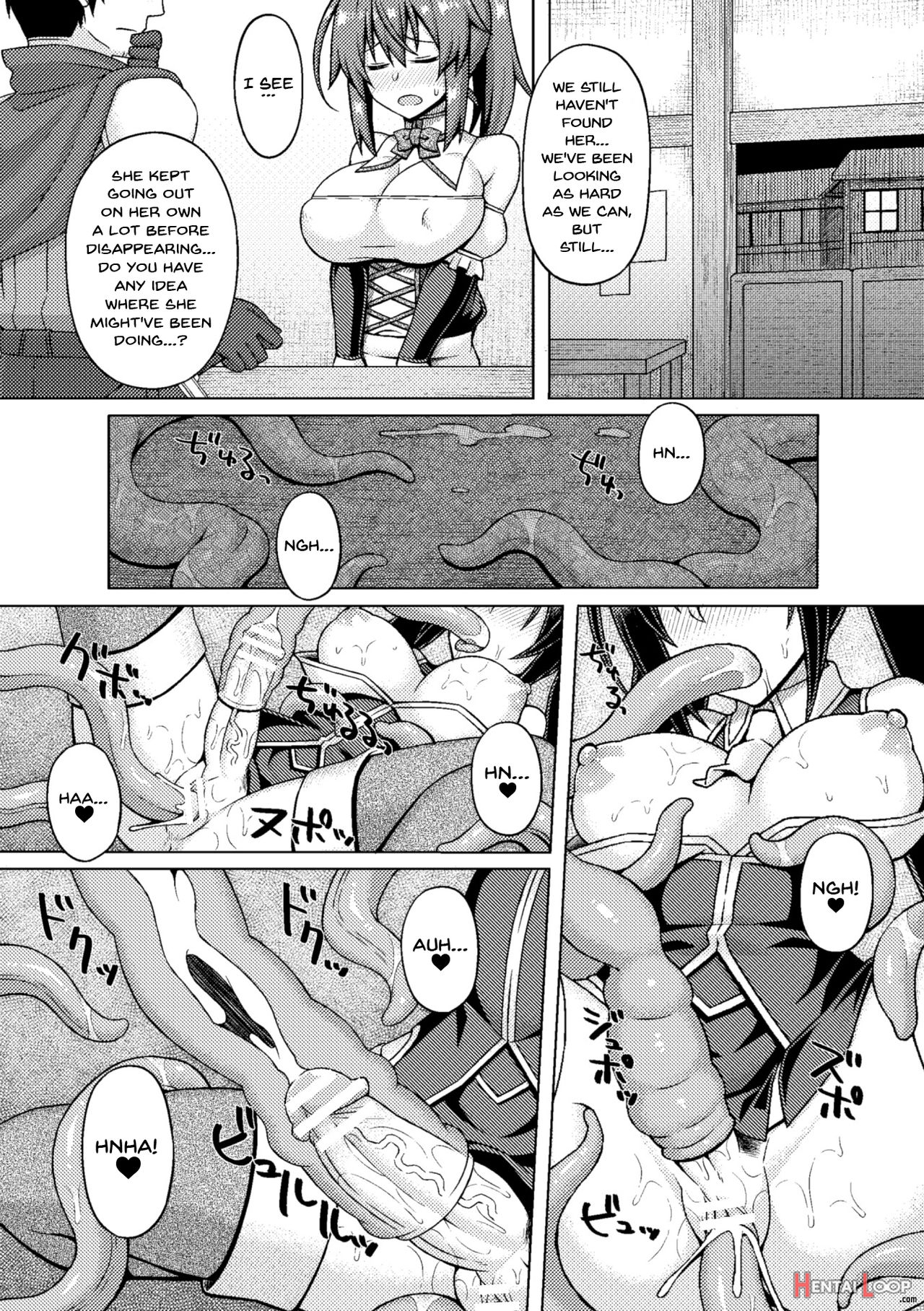 2d Comic Magazine Futanari Shokushu Sakusei Shasei Kairaku Ni Oboreru Heroine-tachi Vol. 2 page 66