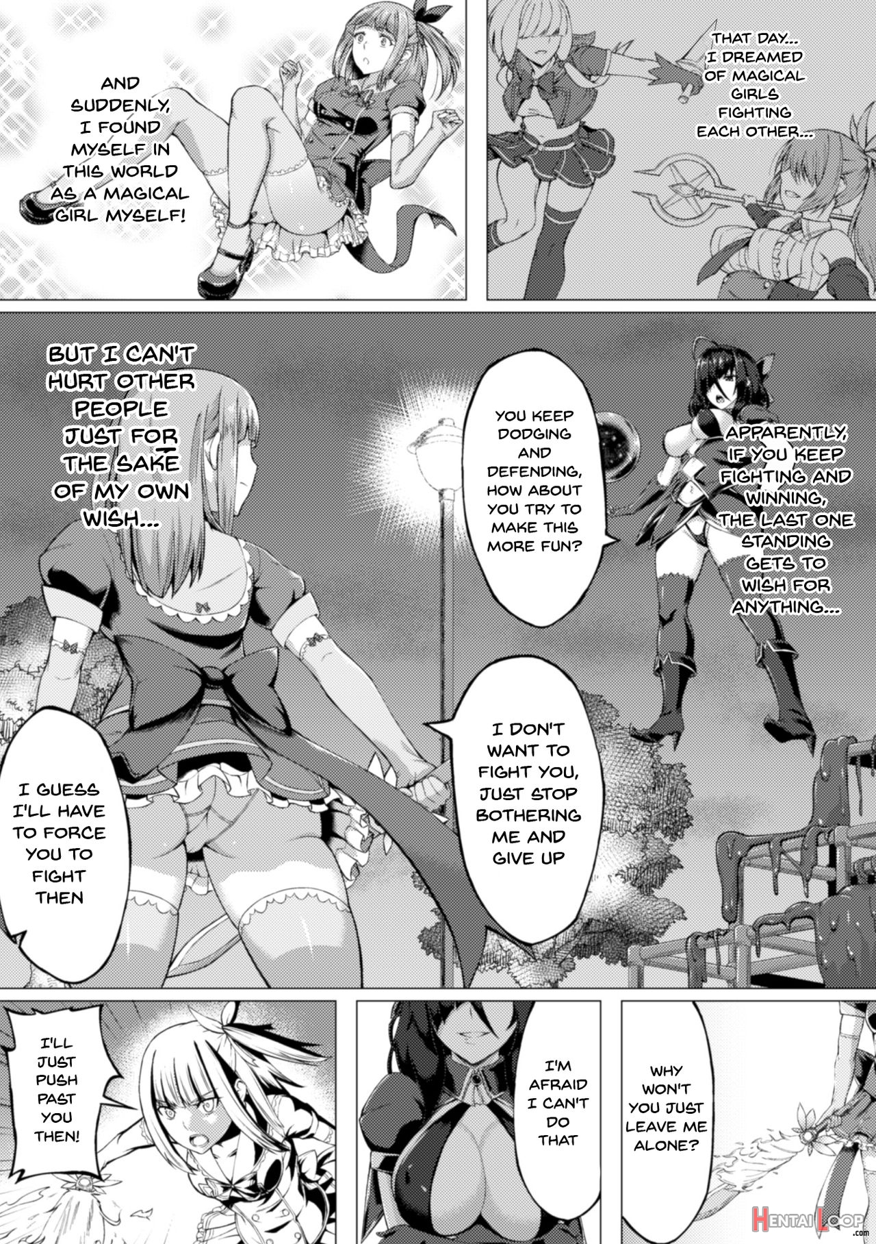 2d Comic Magazine Futanari Shokushu Sakusei Shasei Kairaku Ni Oboreru Heroine-tachi Vol. 2 page 69